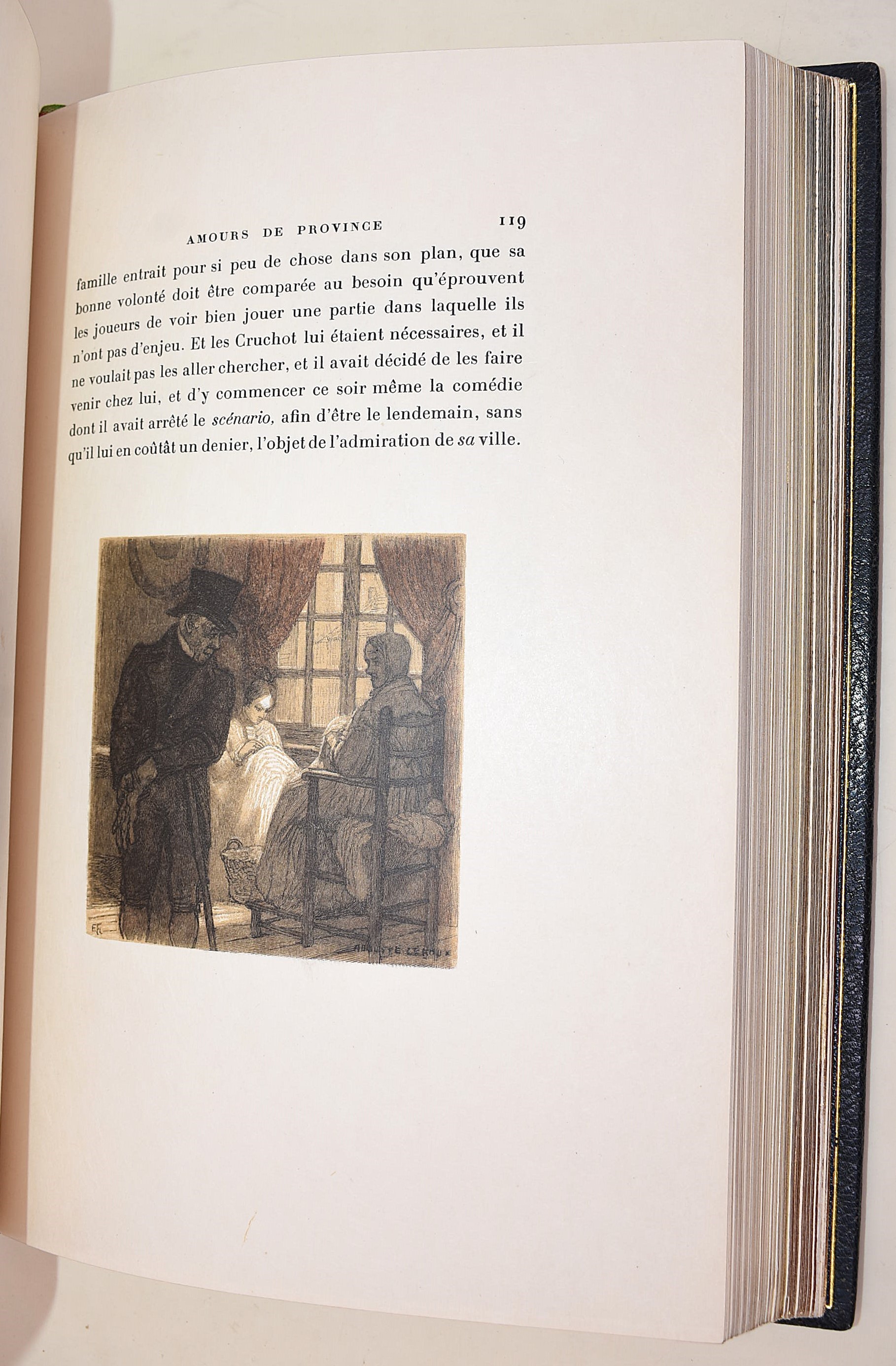 [Legatura P. Affolter 1928] de Balzac, Honoré: Eugénie Grandet, 1911 - Ad Personam
