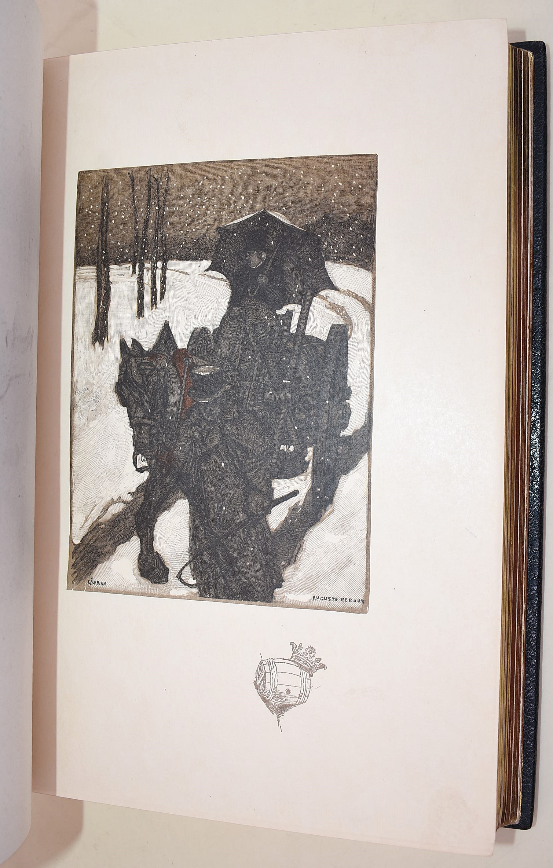 [Legatura P. Affolter 1928] de Balzac, Honoré: Eugénie Grandet, 1911 - Ad Personam