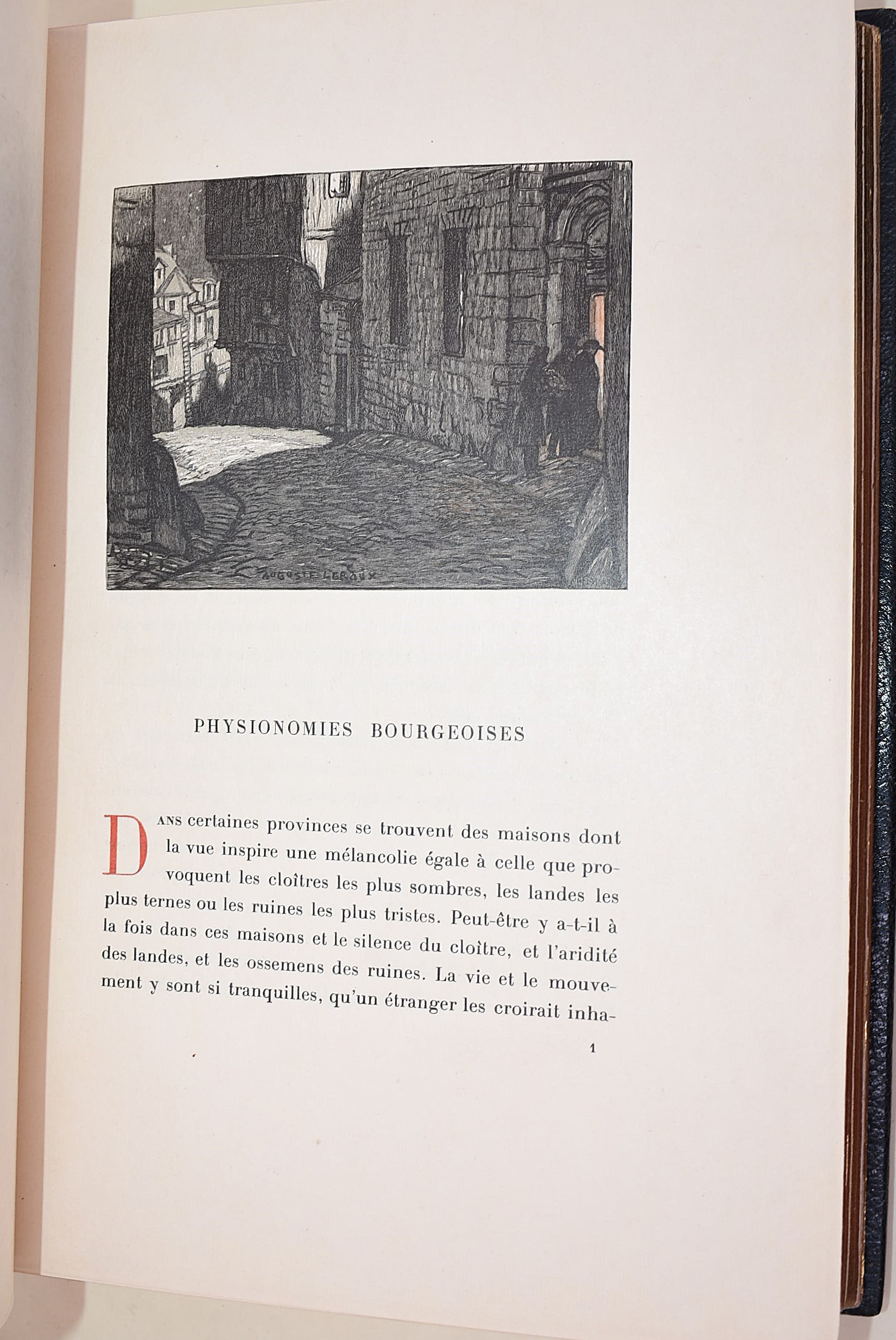 [Legatura P. Affolter 1928] de Balzac, Honoré: Eugénie Grandet, 1911 - Ad Personam