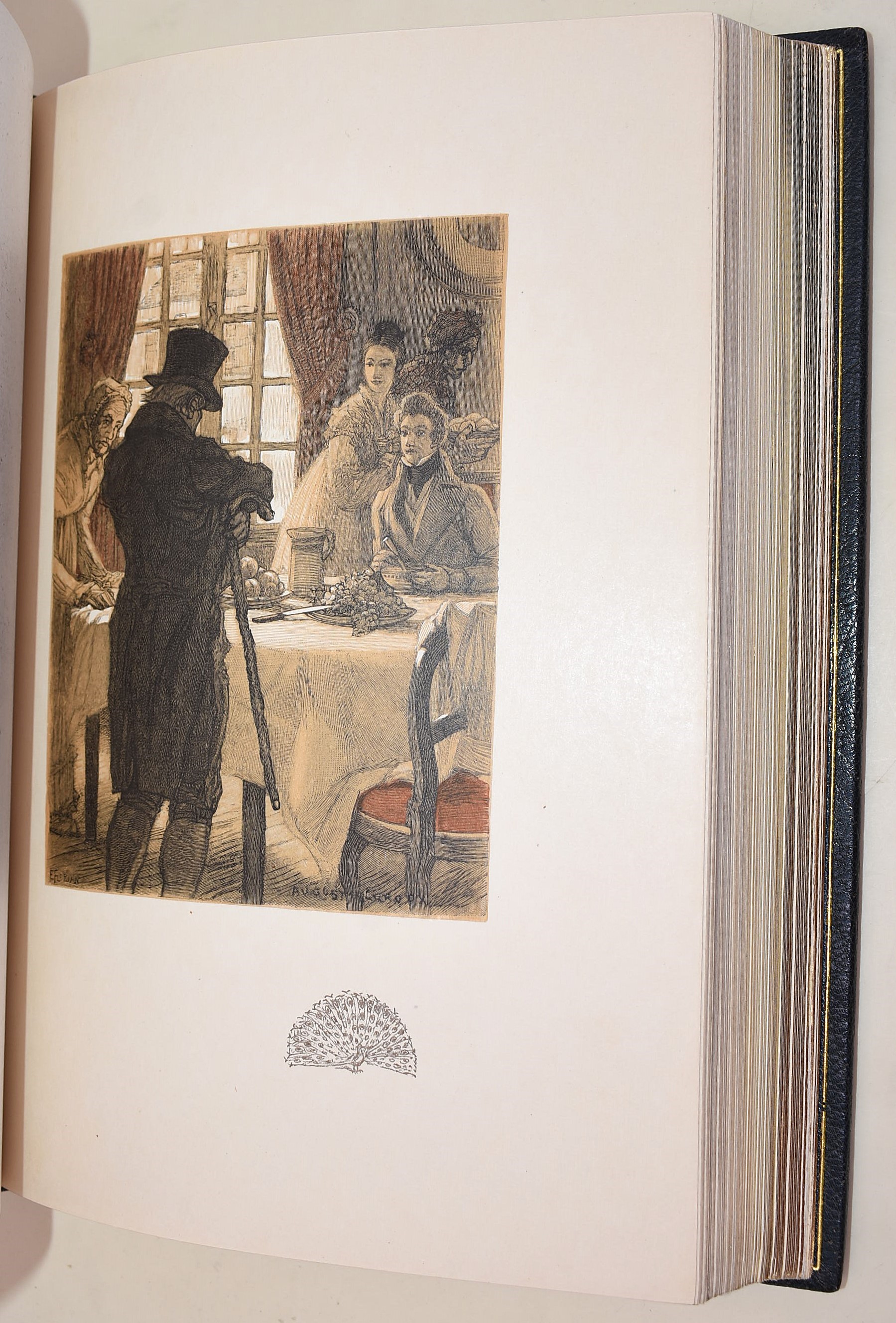 [Legatura P. Affolter 1928] de Balzac, Honoré: Eugénie Grandet, 1911 - Ad Personam