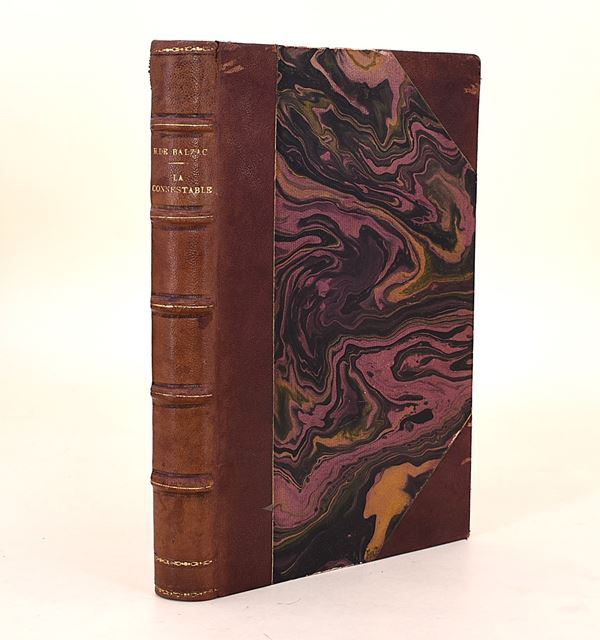de Balzac, Honoré: Le Connestable, 1927 - n. 92/600