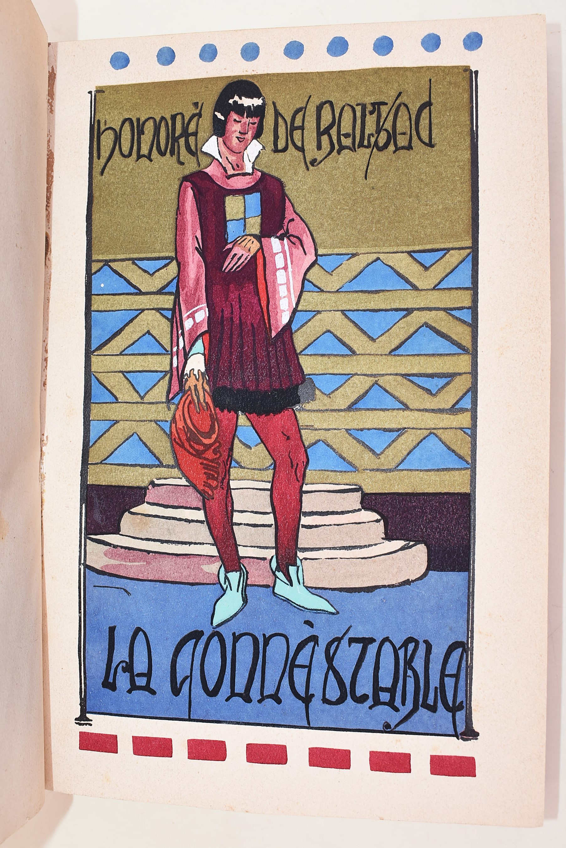 de Balzac, Honoré: Le Connestable, 1927 - n. 92/600
