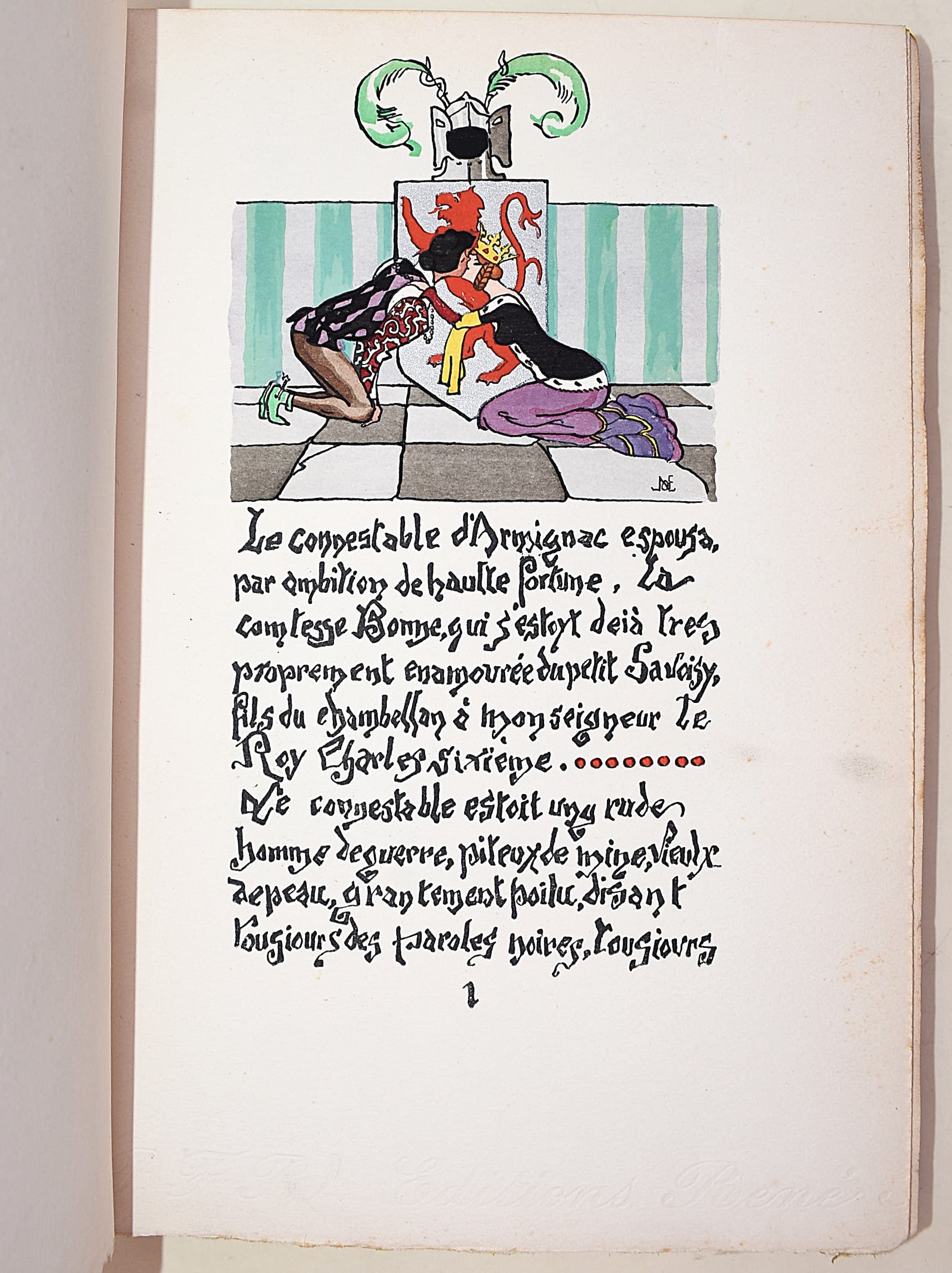 de Balzac, Honoré: Le Connestable, 1927 - n. 92/600
