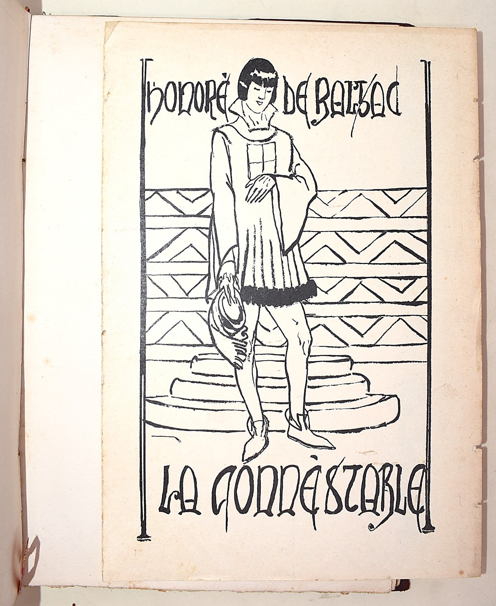 de Balzac, Honoré: Le Connestable, 1927 - n. 92/600