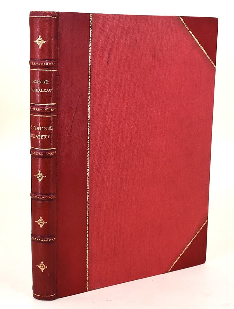 de Balzac, Honoré: Le Colonel Chabert, 1929, n. 241/500