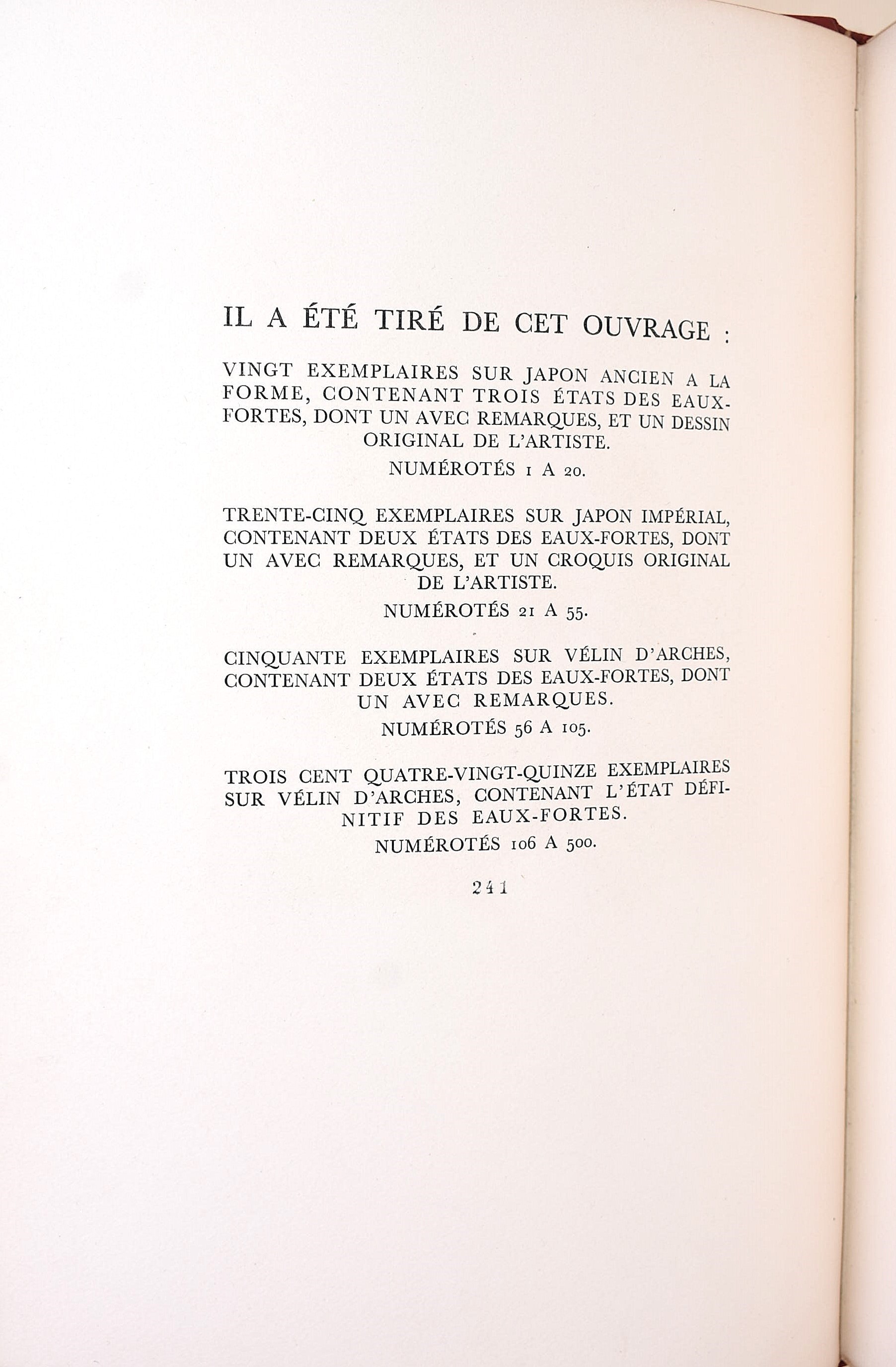 de Balzac, Honoré: Le Colonel Chabert, 1929, n. 241/500