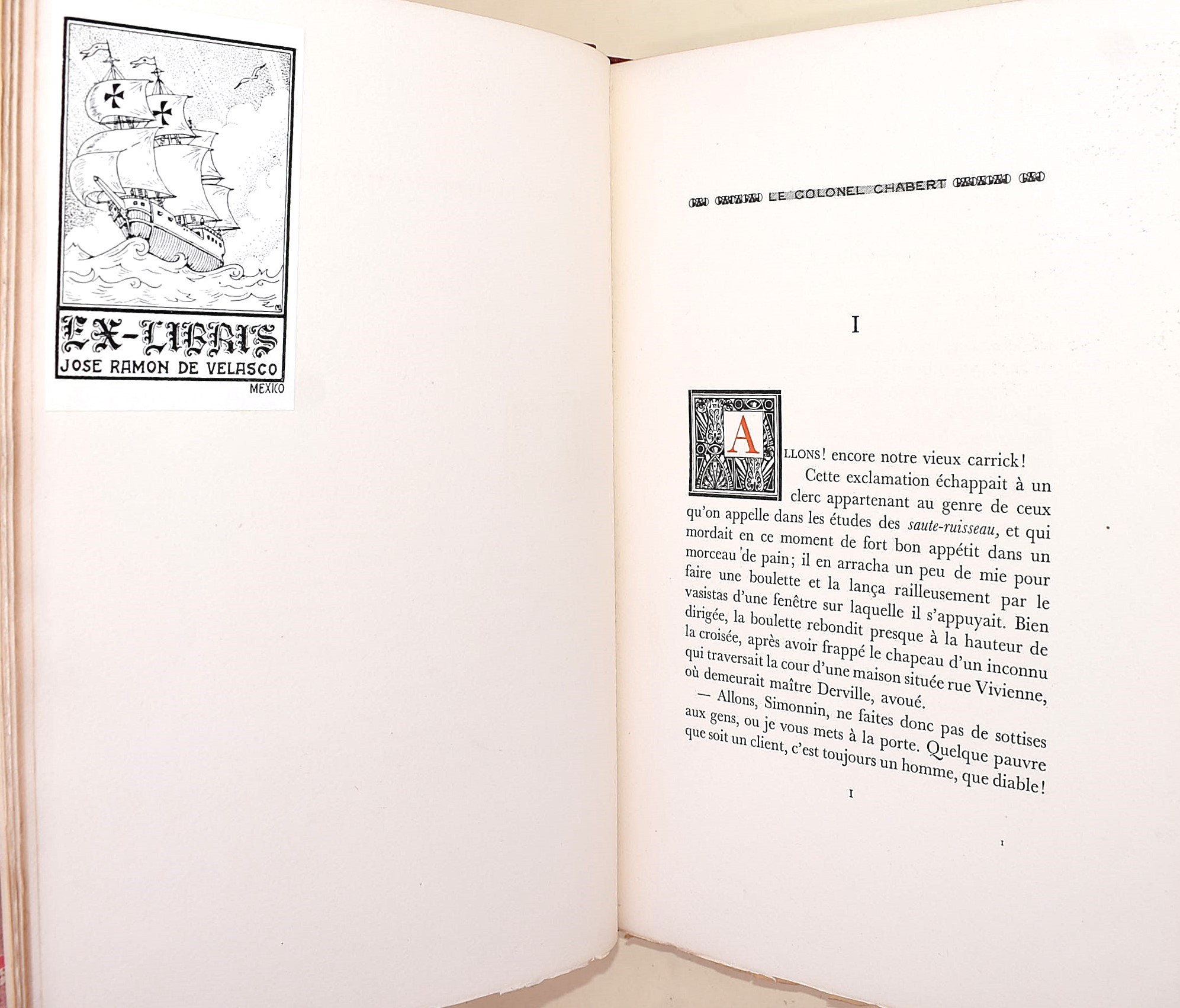 de Balzac, Honoré: Le Colonel Chabert, 1929, n. 241/500