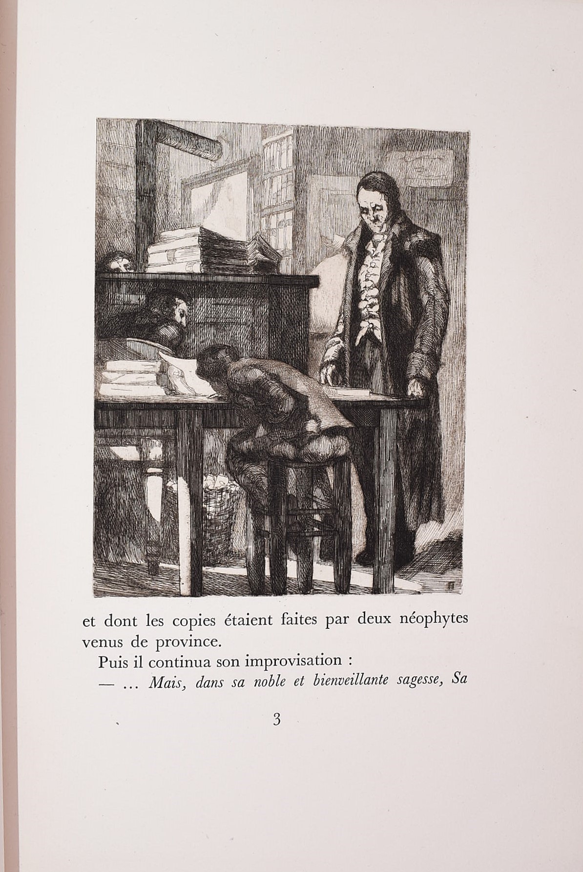 de Balzac, Honoré: Le Colonel Chabert, 1929, n. 241/500