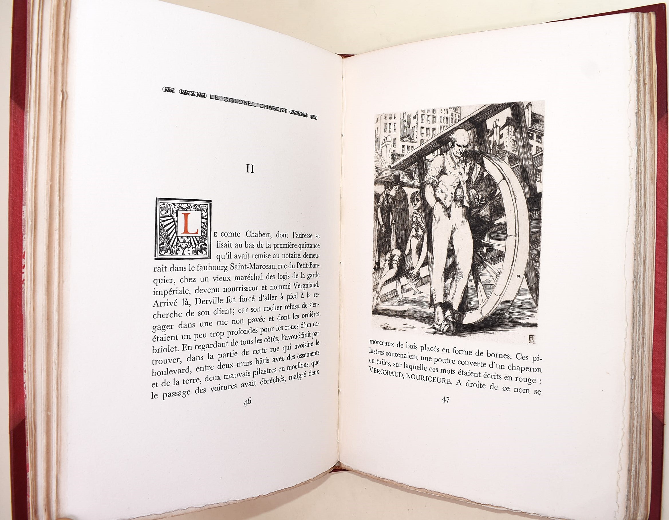 de Balzac, Honoré: Le Colonel Chabert, 1929, n. 241/500