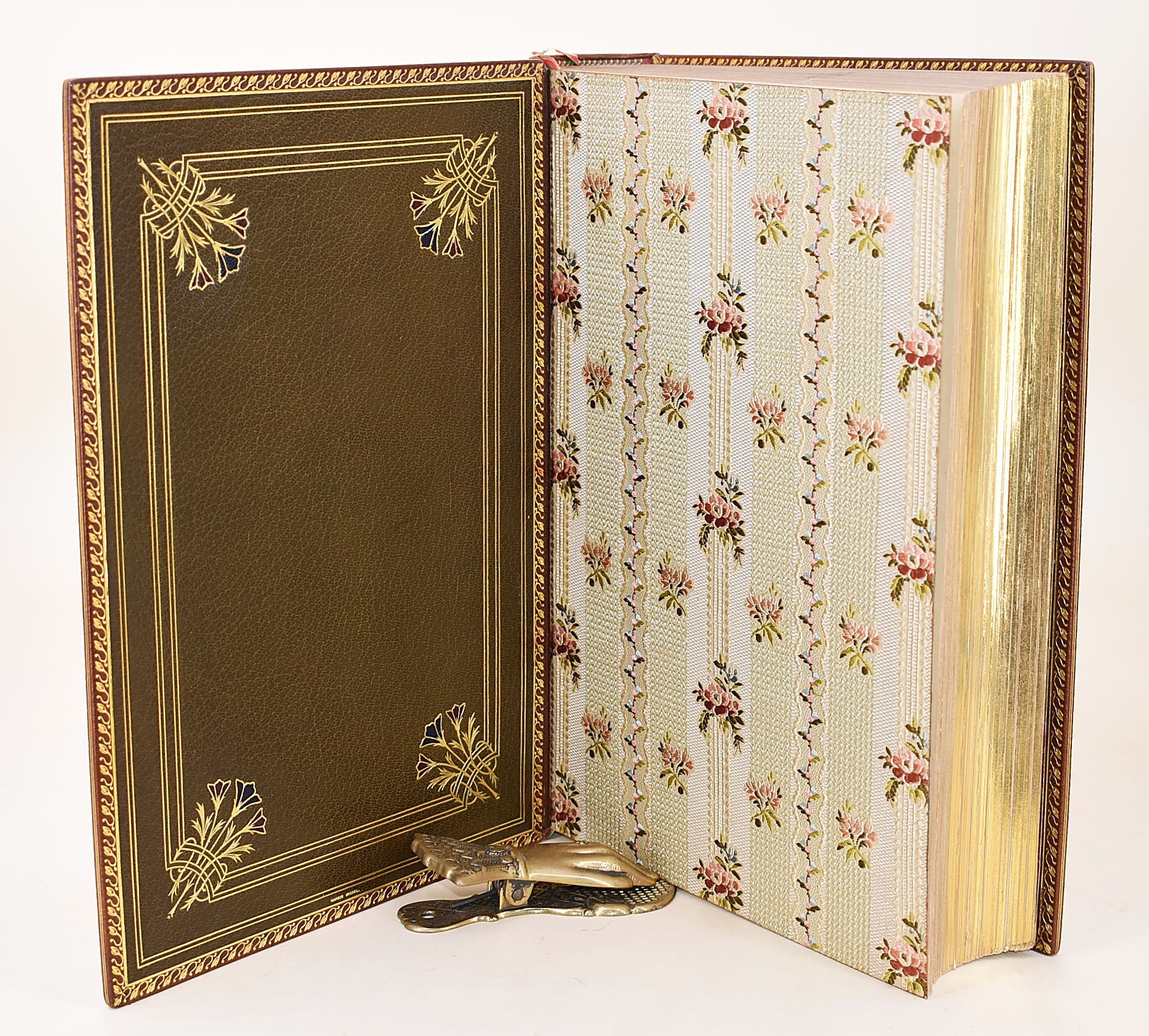 [Legatura - Marius Michel] de Balzac, Honoré: Les Chouans, 1889-1890 - n. 2/110