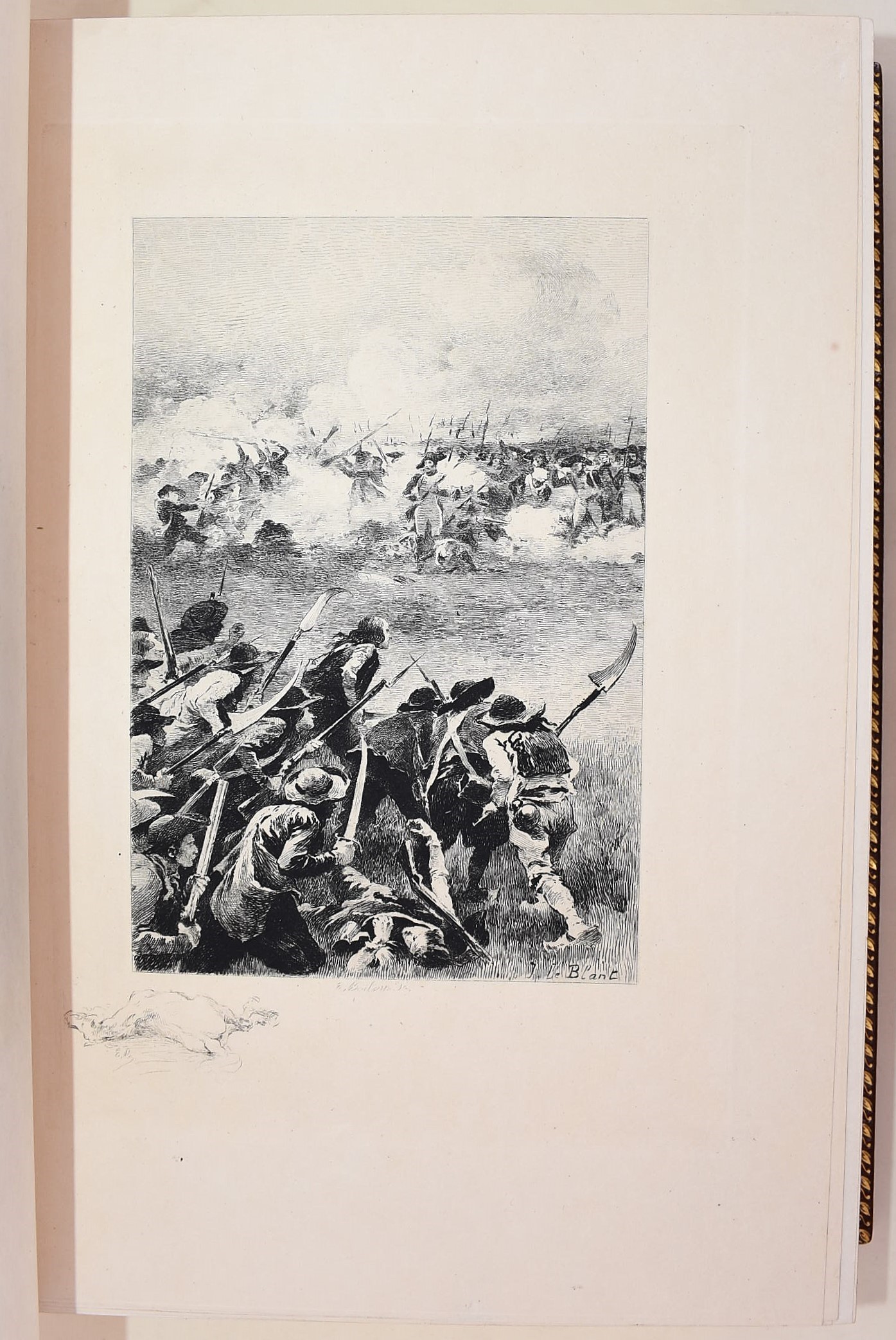 [Legatura - Marius Michel] de Balzac, Honoré: Les Chouans, 1889-1890 - n. 2/110