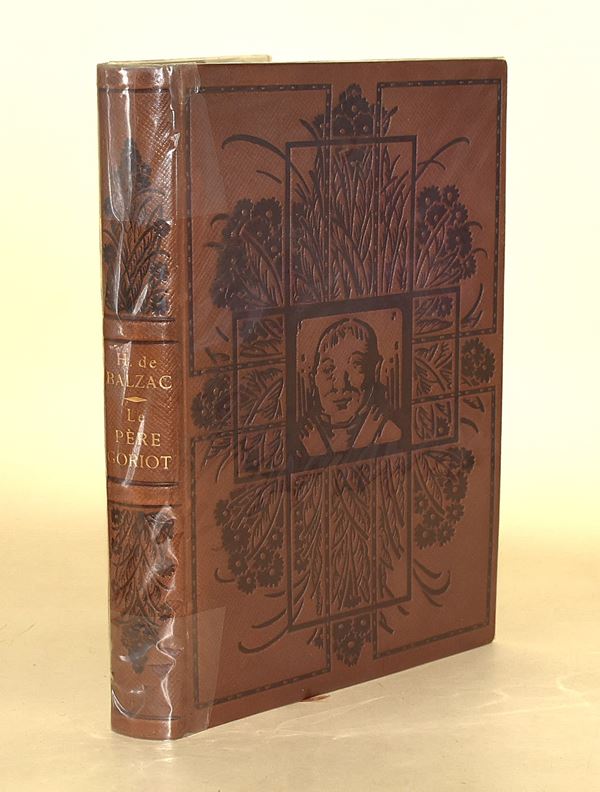 [Firma Kieffer] de Balzac, Honoré: Le Père Goriot, 1921-1922