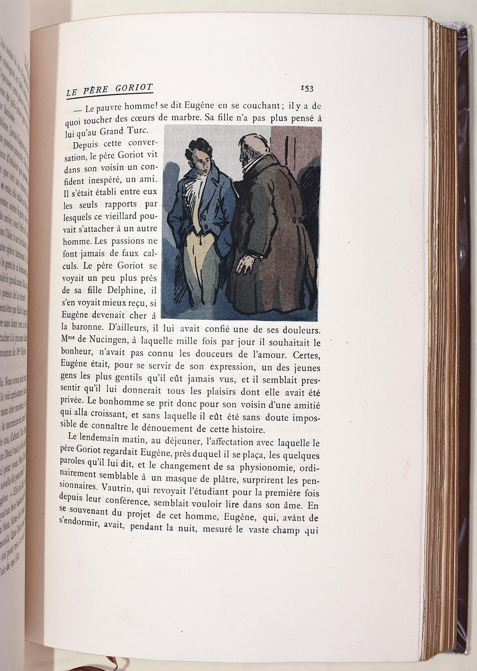 [Firma Kieffer] de Balzac, Honoré: Le Père Goriot, 1921-1922