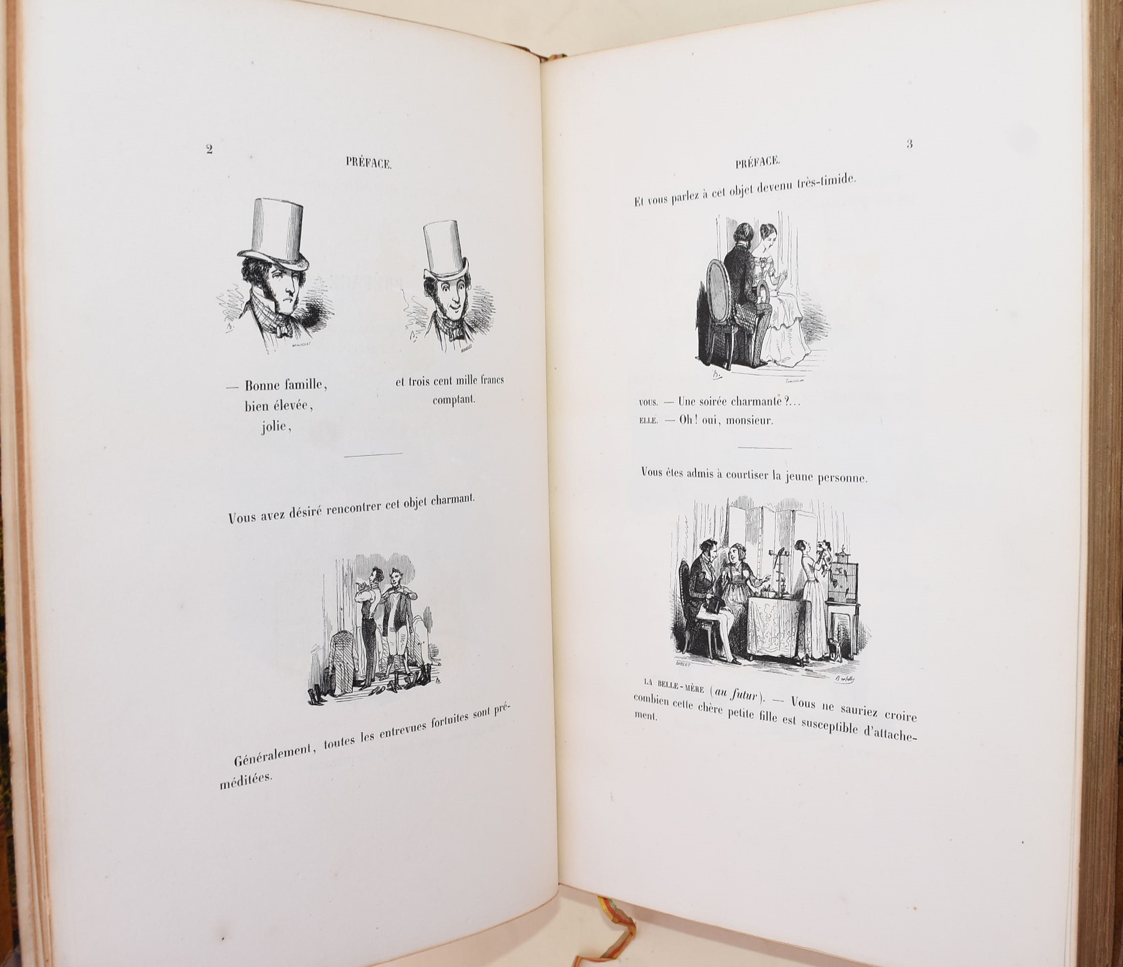 [Legatura - V. Champs] de Balzac, Honoré: Petites misères de la vie conjungale, s.d. (1845)
