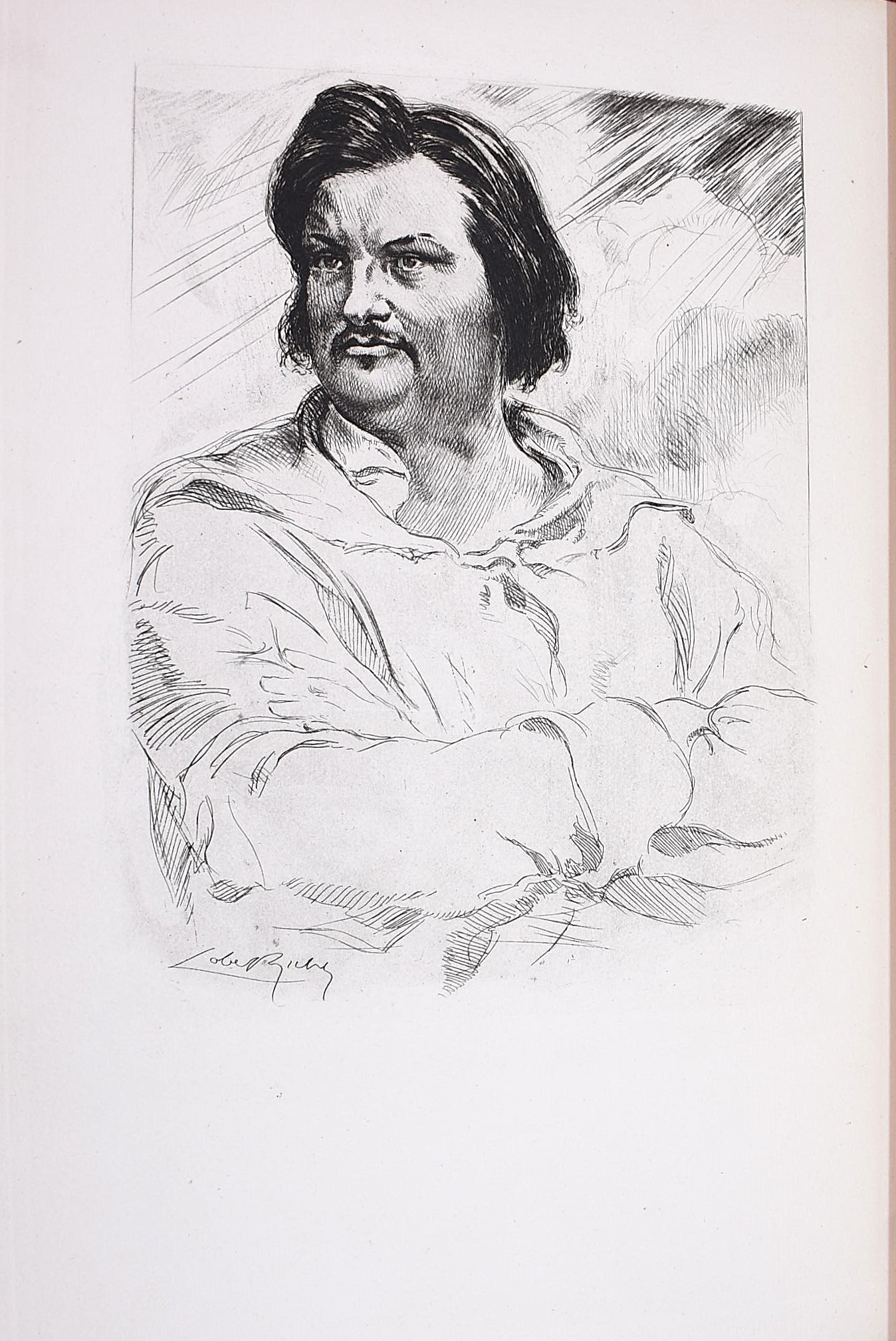 [Firma Lobel-Riche] de Balzac, Honoré: La fille aux yeux d'or, 1923 n. 461/500