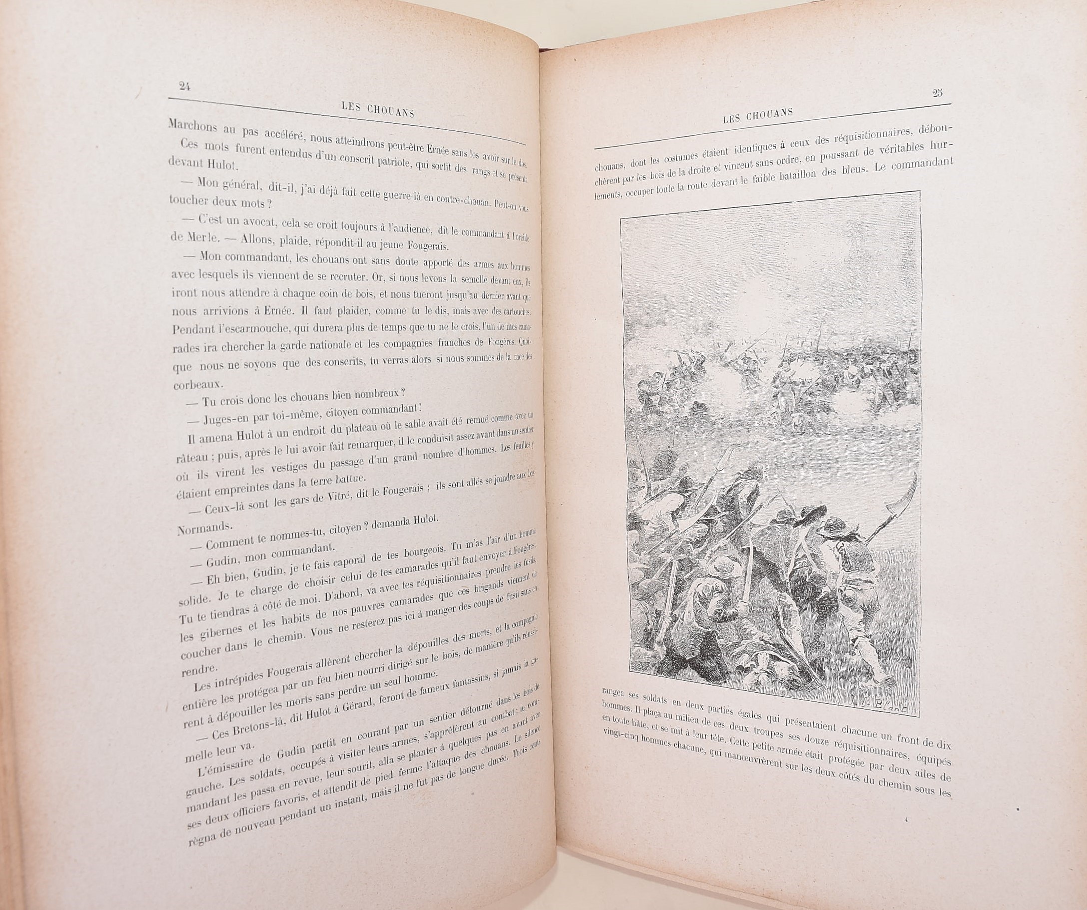 Honoré de Balzac, Les Chouans, illustrazioni di Julien Le Blant
