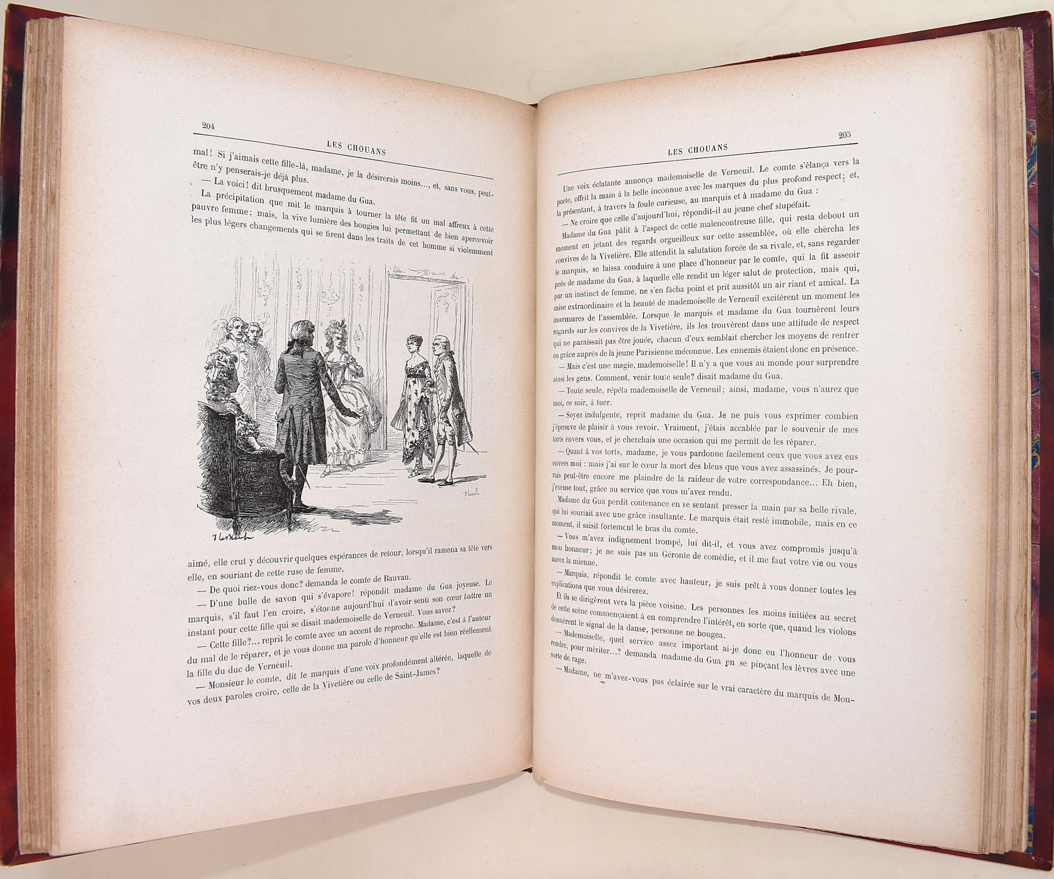 Honoré de Balzac, Les Chouans, illustrazioni di Julien Le Blant