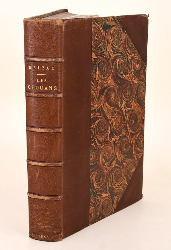 de Balzac, Honoré: Les Chouans, 1889-1890