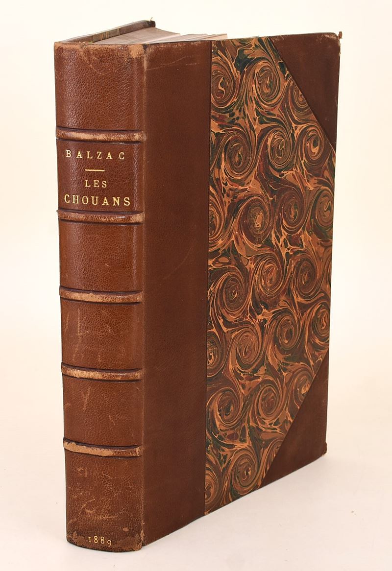 de Balzac, Honoré: Les Chouans, 1889-1890