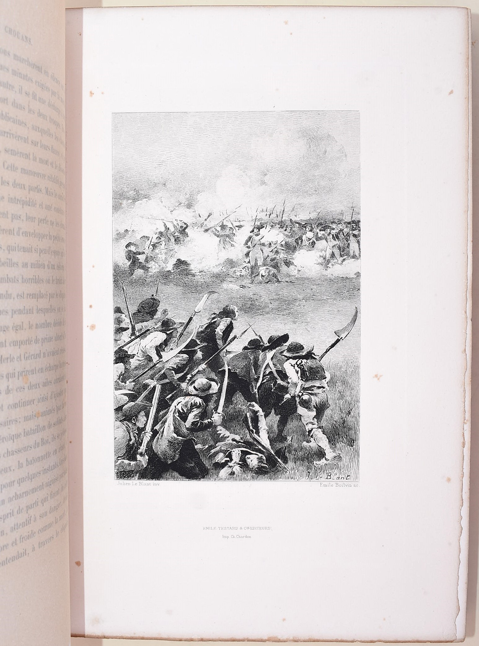 de Balzac, Honoré: Les Chouans, 1889-1890
