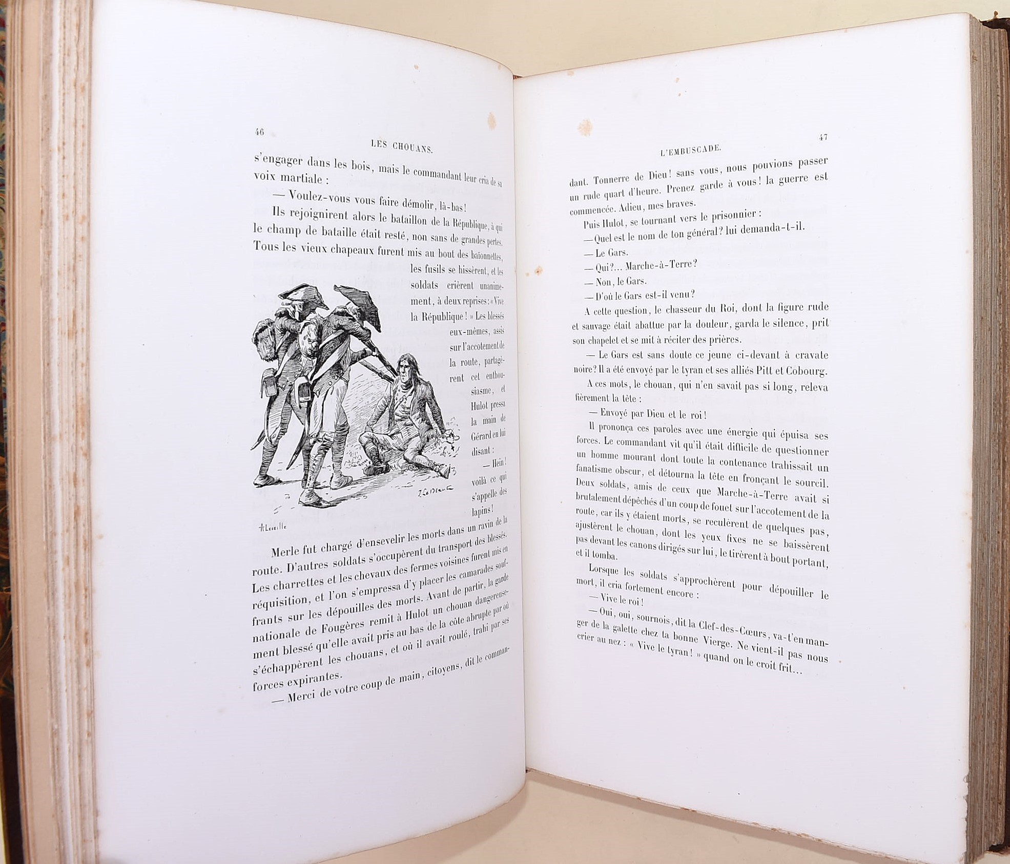 de Balzac, Honoré: Les Chouans, 1889-1890