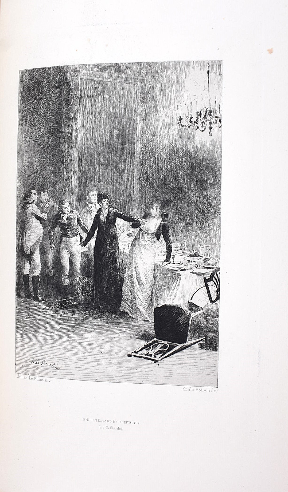 de Balzac, Honoré: Les Chouans, 1889-1890