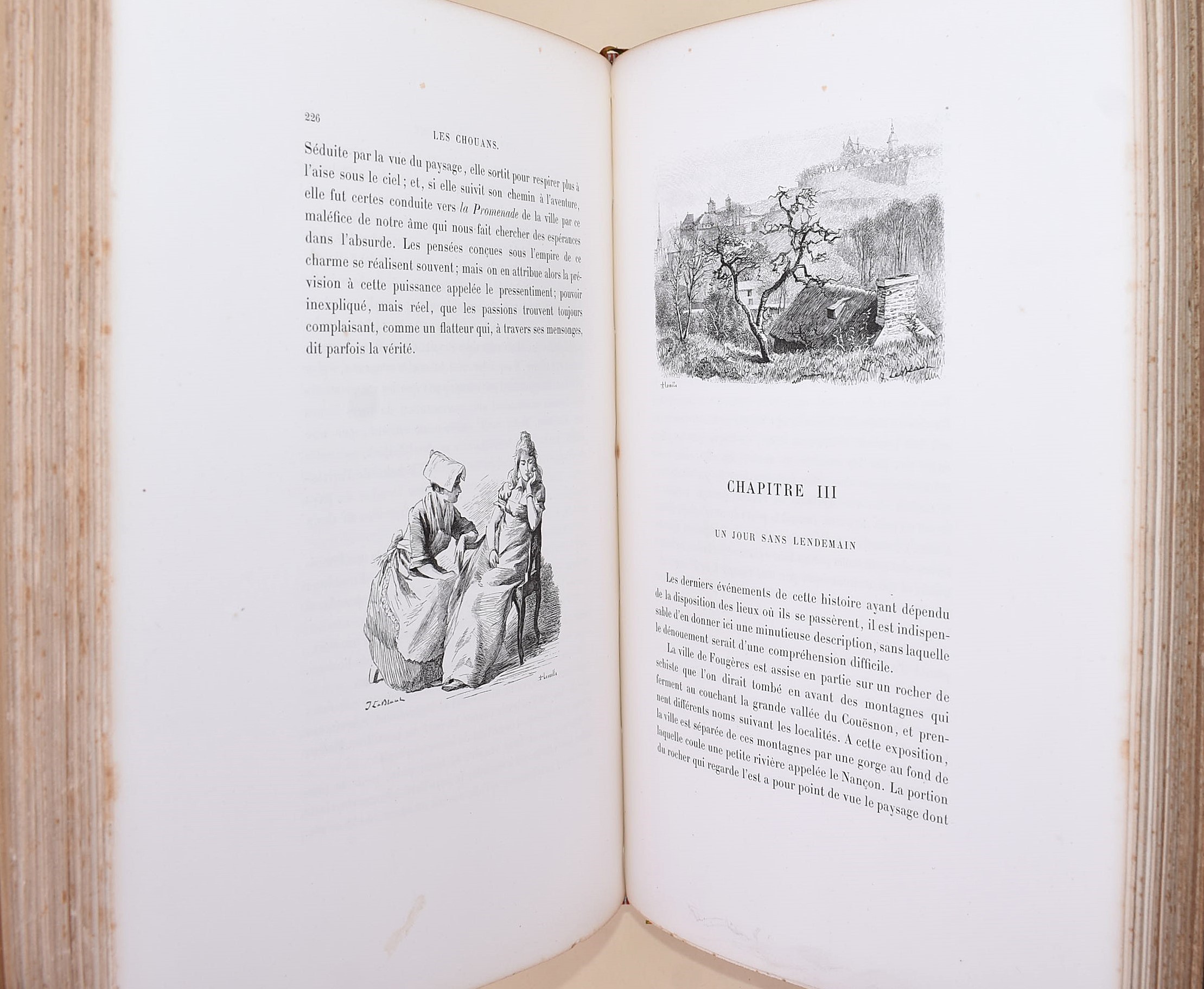 de Balzac, Honoré: Les Chouans, 1889-1890