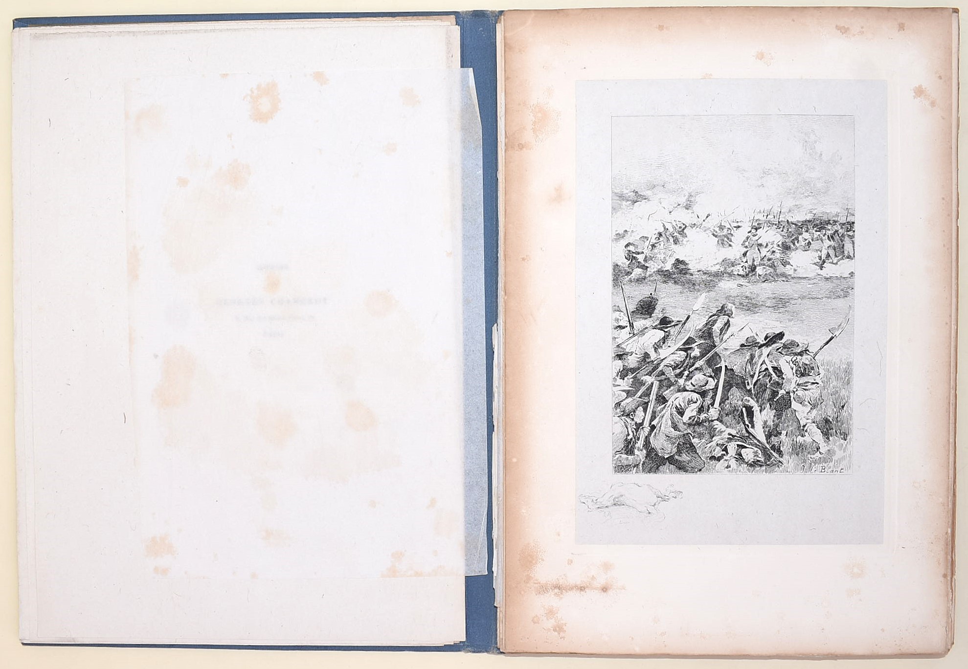 Honoré de Balzac, Les Chouans (edizione illustrata), 1890