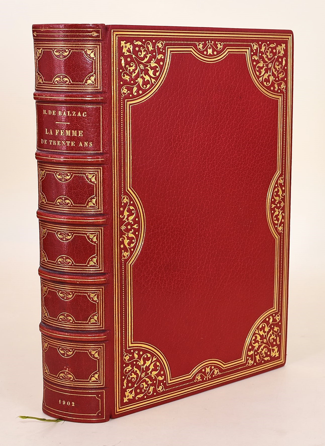 [Legatura - Canape.R.O.] de Balzac, Honoré: Le femme de trente ans, 1902 - Ad Personam