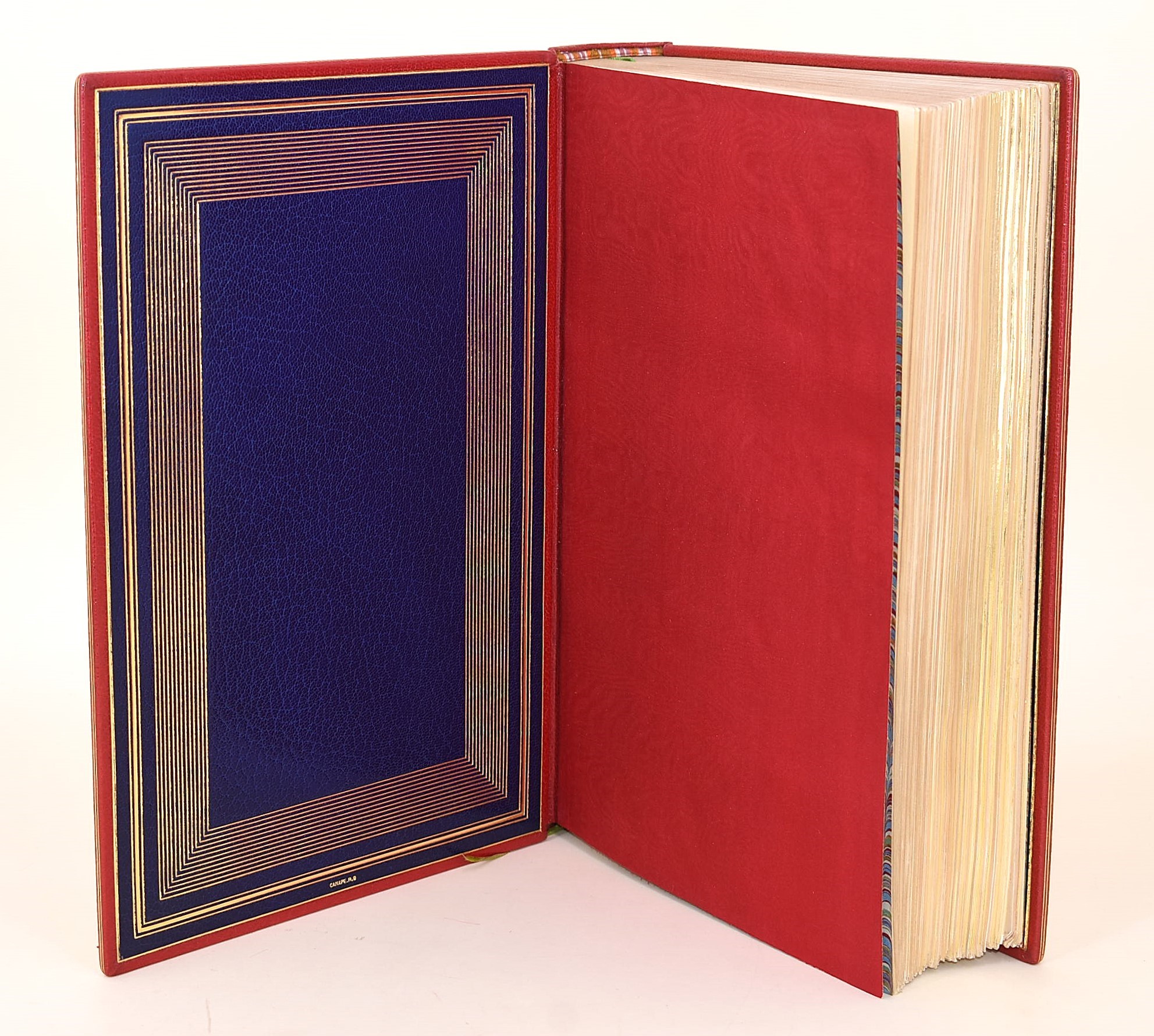 [Legatura - Canape.R.O.] de Balzac, Honoré: Le femme de trente ans, 1902 - Ad Personam