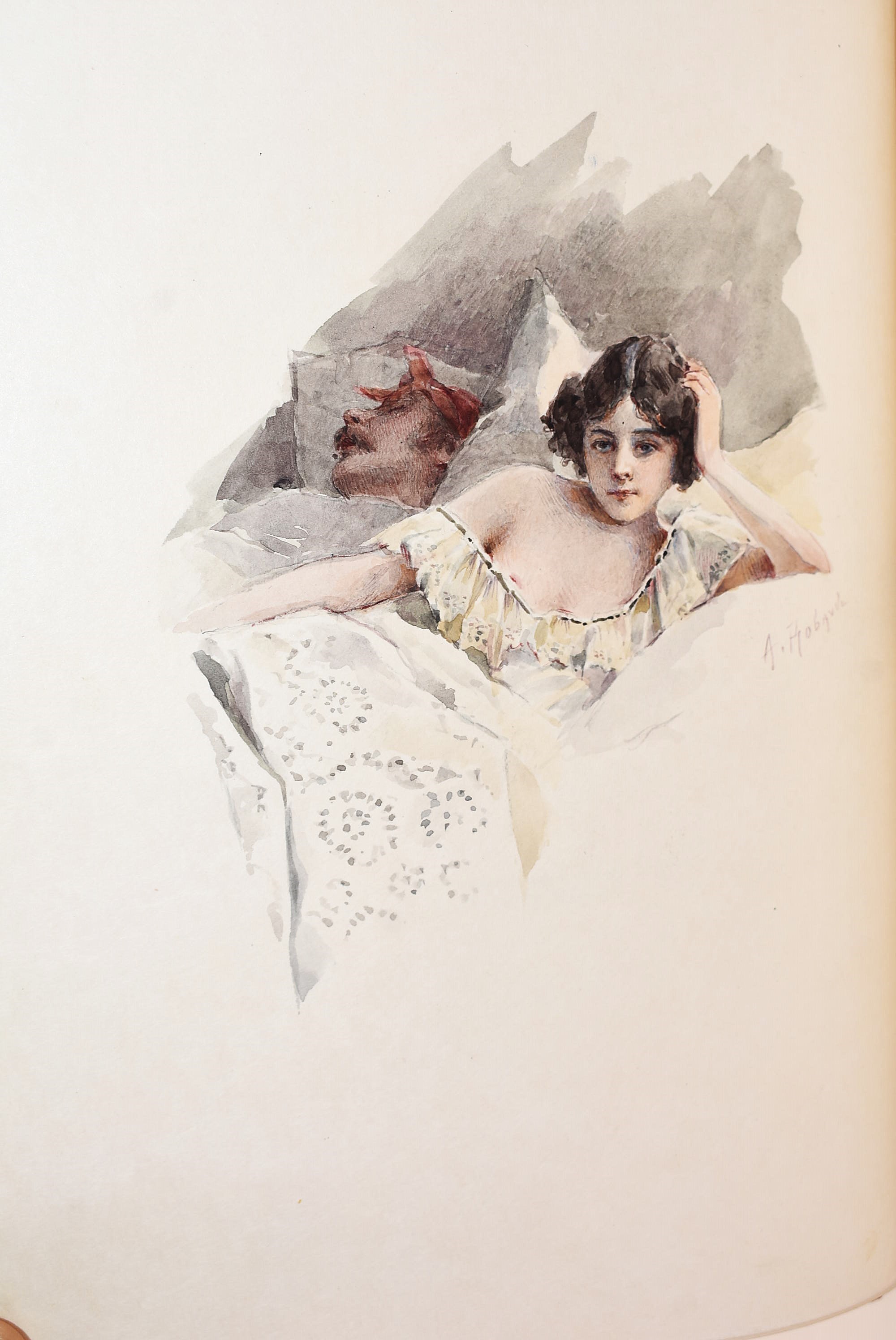 [Legatura - Canape.R.O.] de Balzac, Honoré: Le femme de trente ans, 1902 - Ad Personam