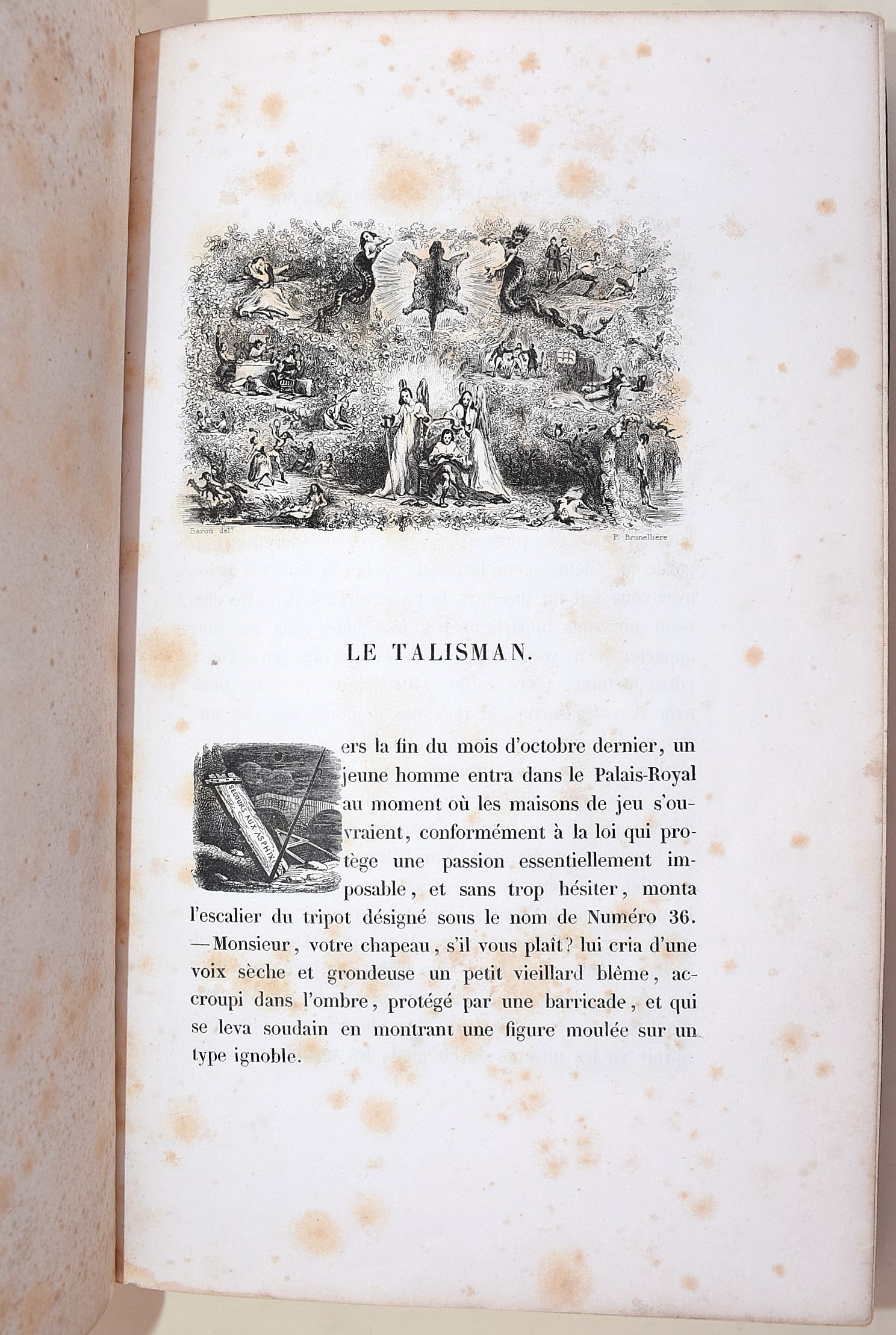 de Balzac, Honoré: La Peau de Chagrin, 1838