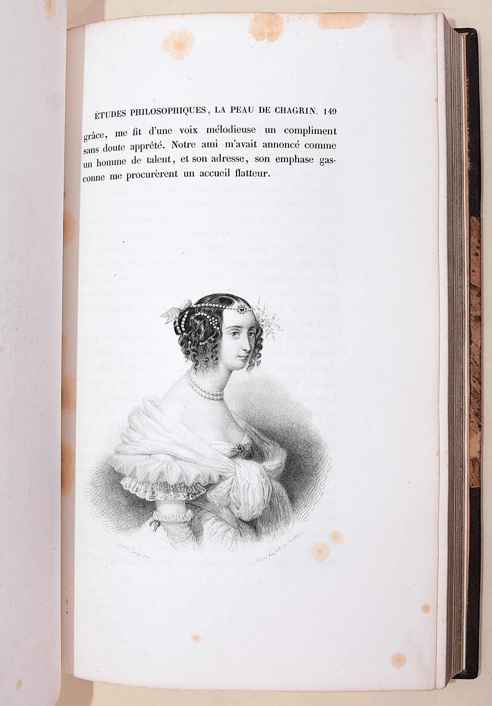 de Balzac, Honoré: La Peau de Chagrin, 1838
