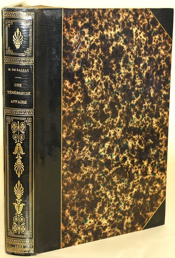 de Balzac, Honoré: Une Ténébreuse Affaire, 1909 - n. 126/300