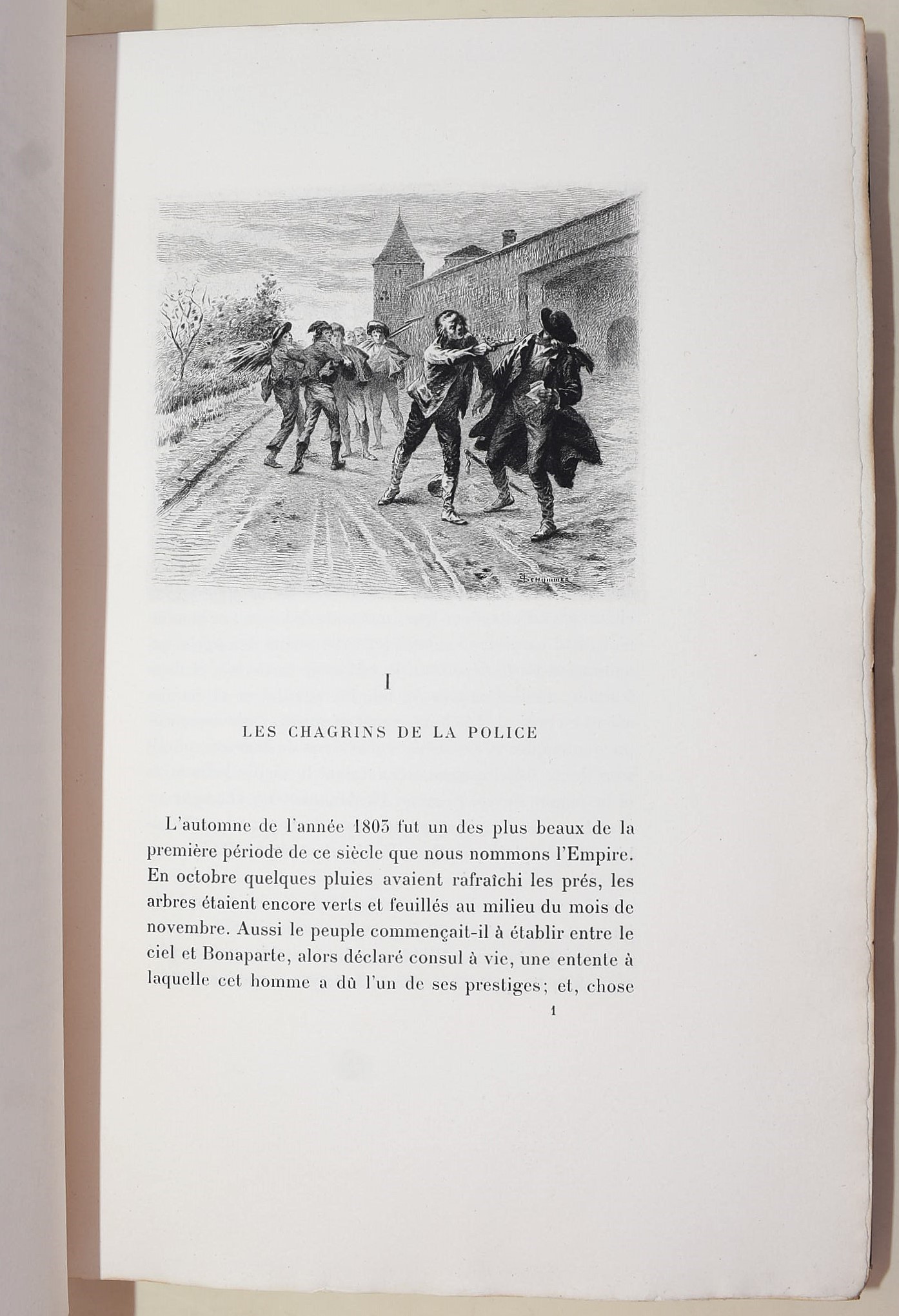 de Balzac, Honoré: Une Ténébreuse Affaire, 1909 - n. 126/300