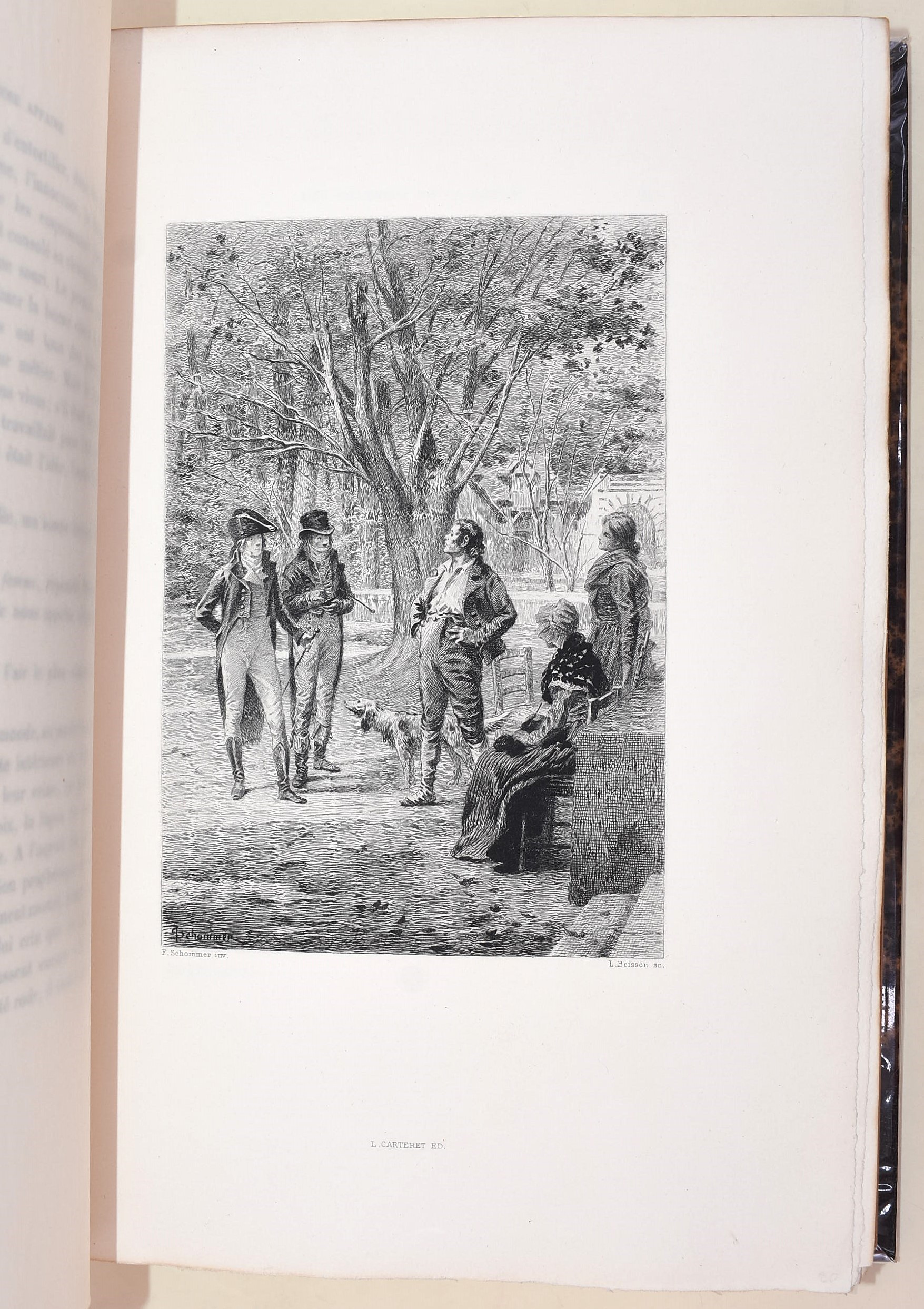 de Balzac, Honoré: Une Ténébreuse Affaire, 1909 - n. 126/300