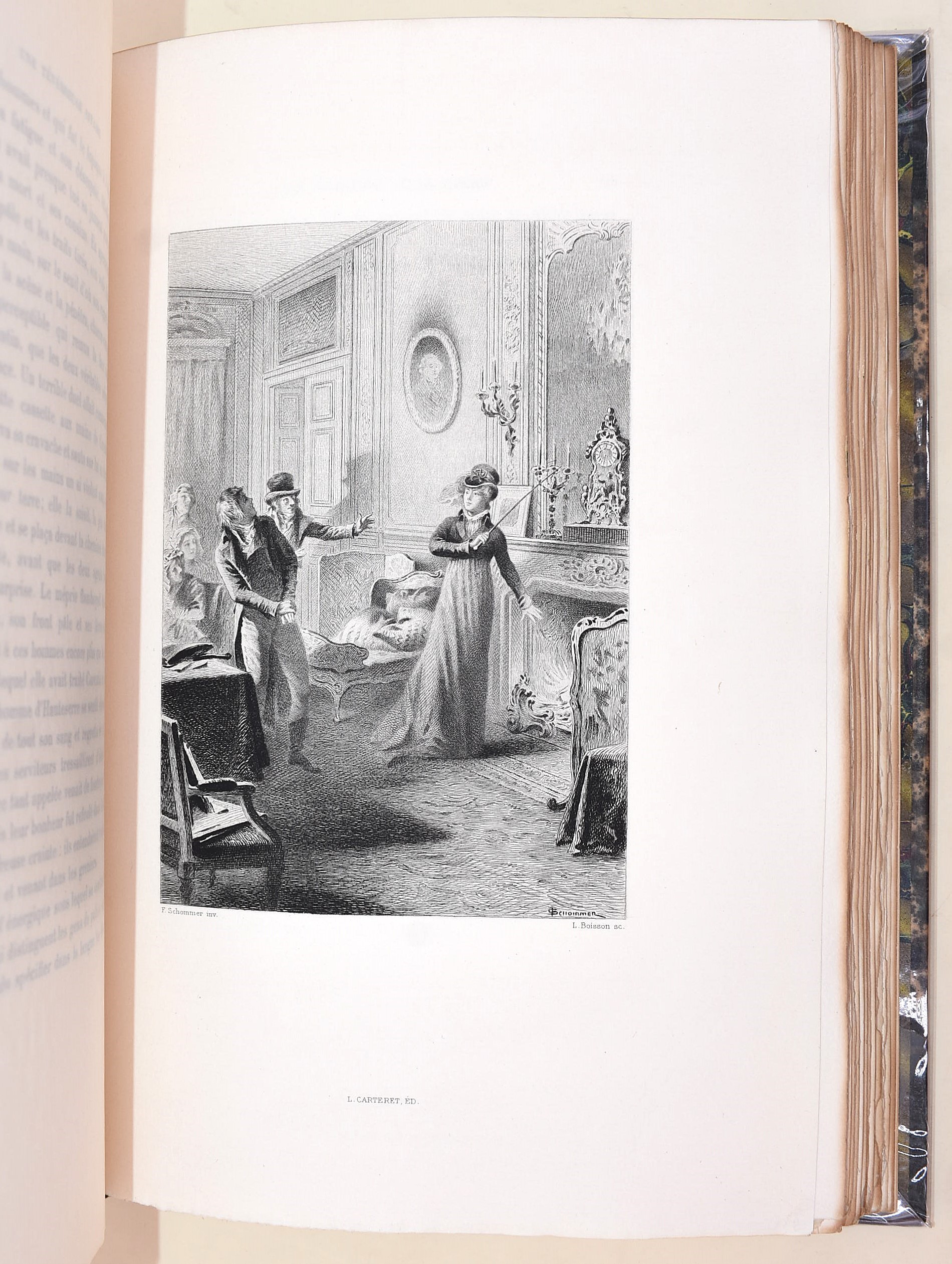 de Balzac, Honoré: Une Ténébreuse Affaire, 1909 - n. 126/300