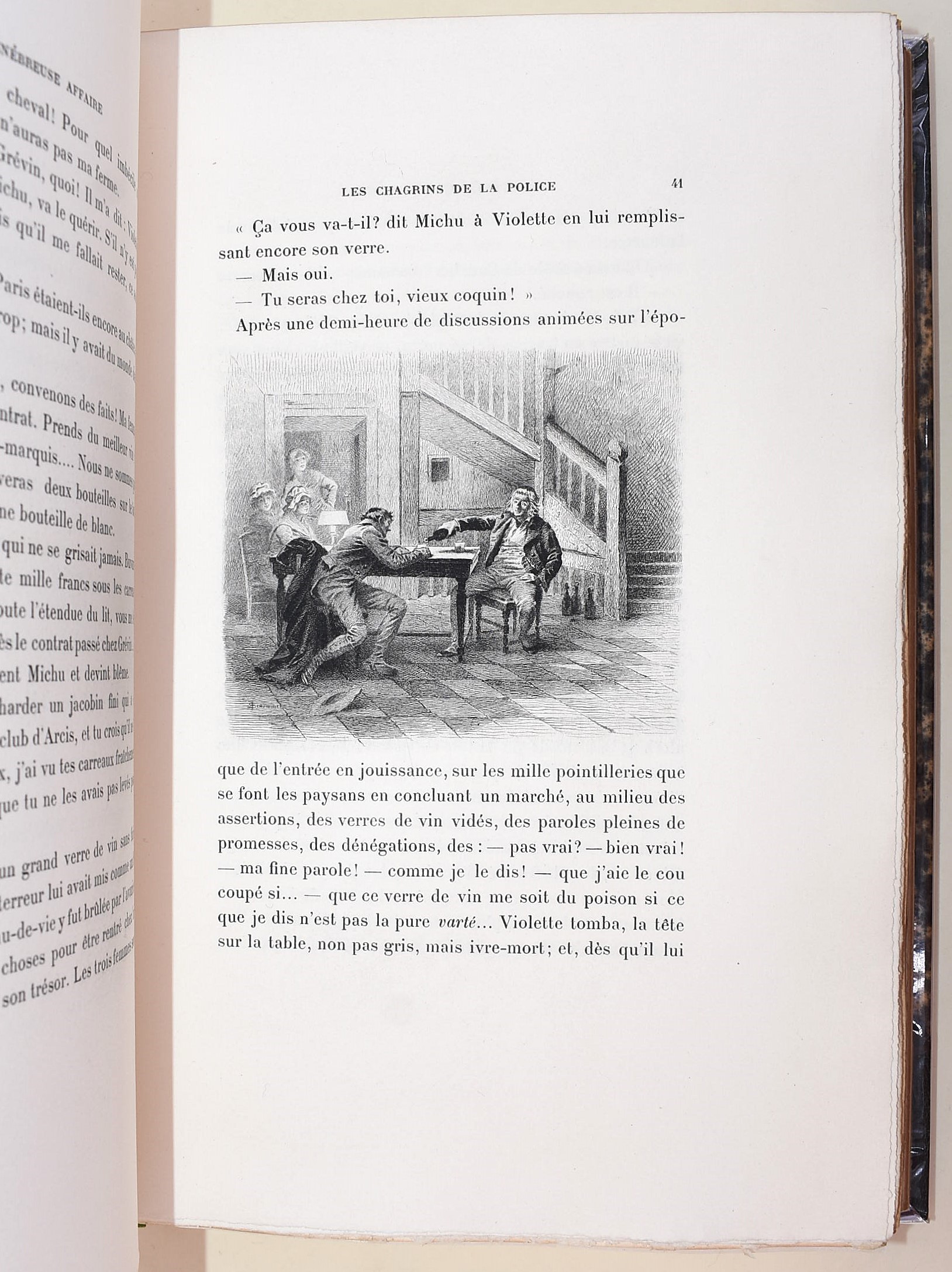 de Balzac, Honoré: Une Ténébreuse Affaire, 1909 - n. 126/300