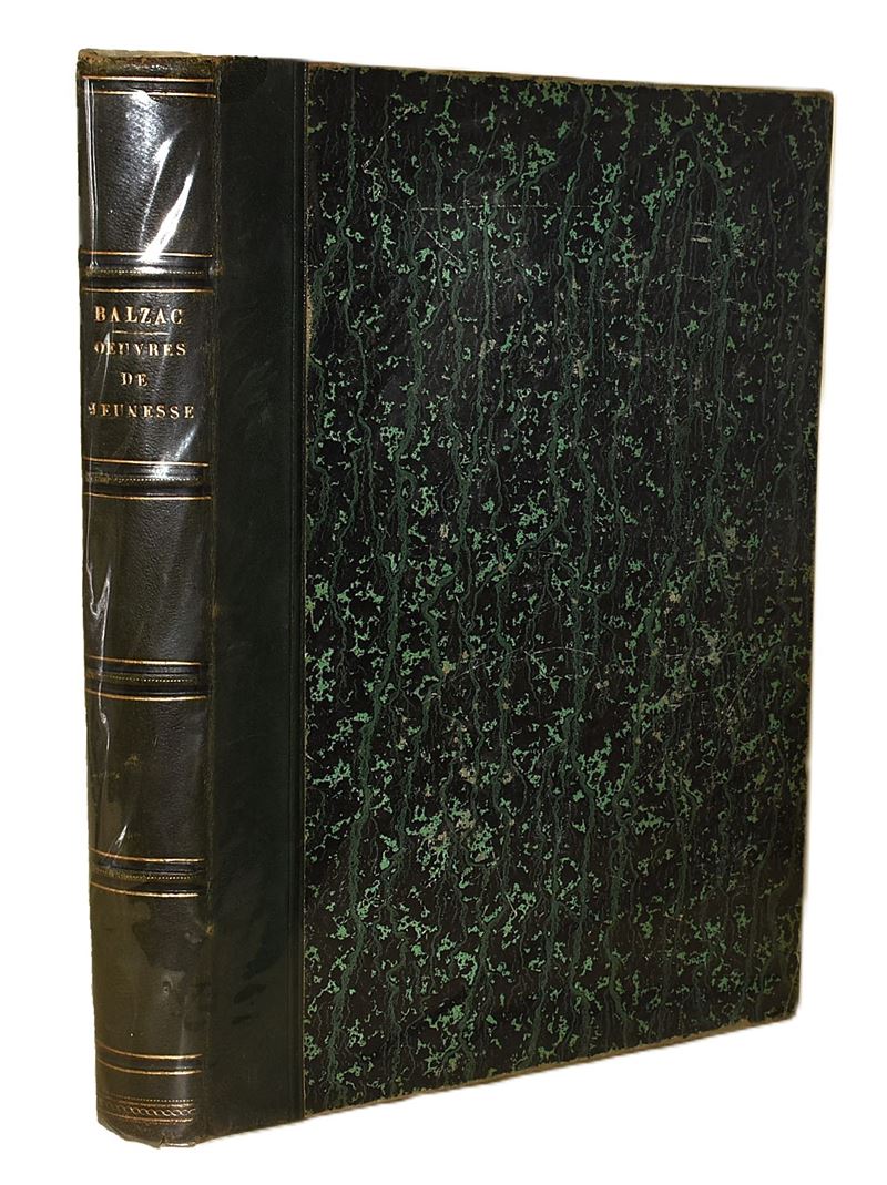 de Balzac, Honoré: Œuvres de jeunesse de Balzac illustrés, 1868 - Parte 1-2