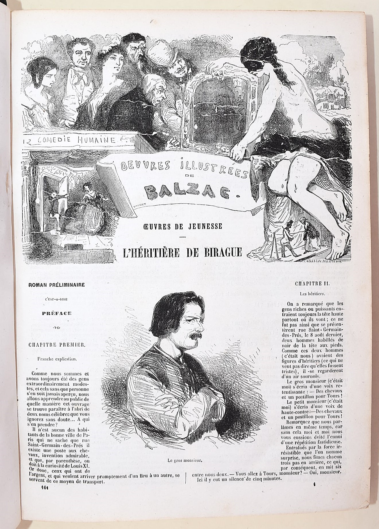 de Balzac, Honoré: Œuvres de jeunesse de Balzac illustrés, 1868 - Parte 1-2