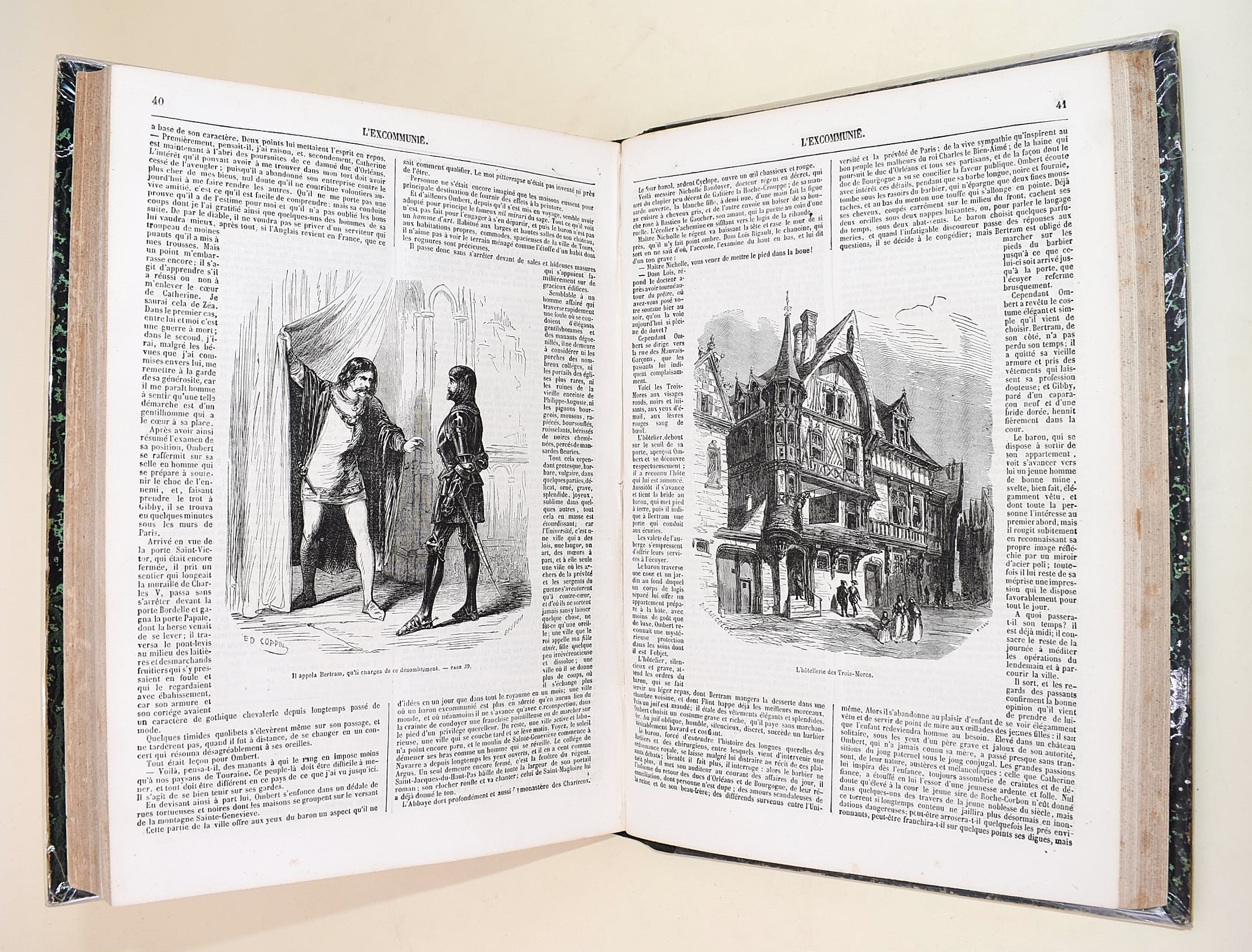 de Balzac, Honoré: Œuvres de jeunesse de Balzac illustrés, 1868 - Parte 1-2