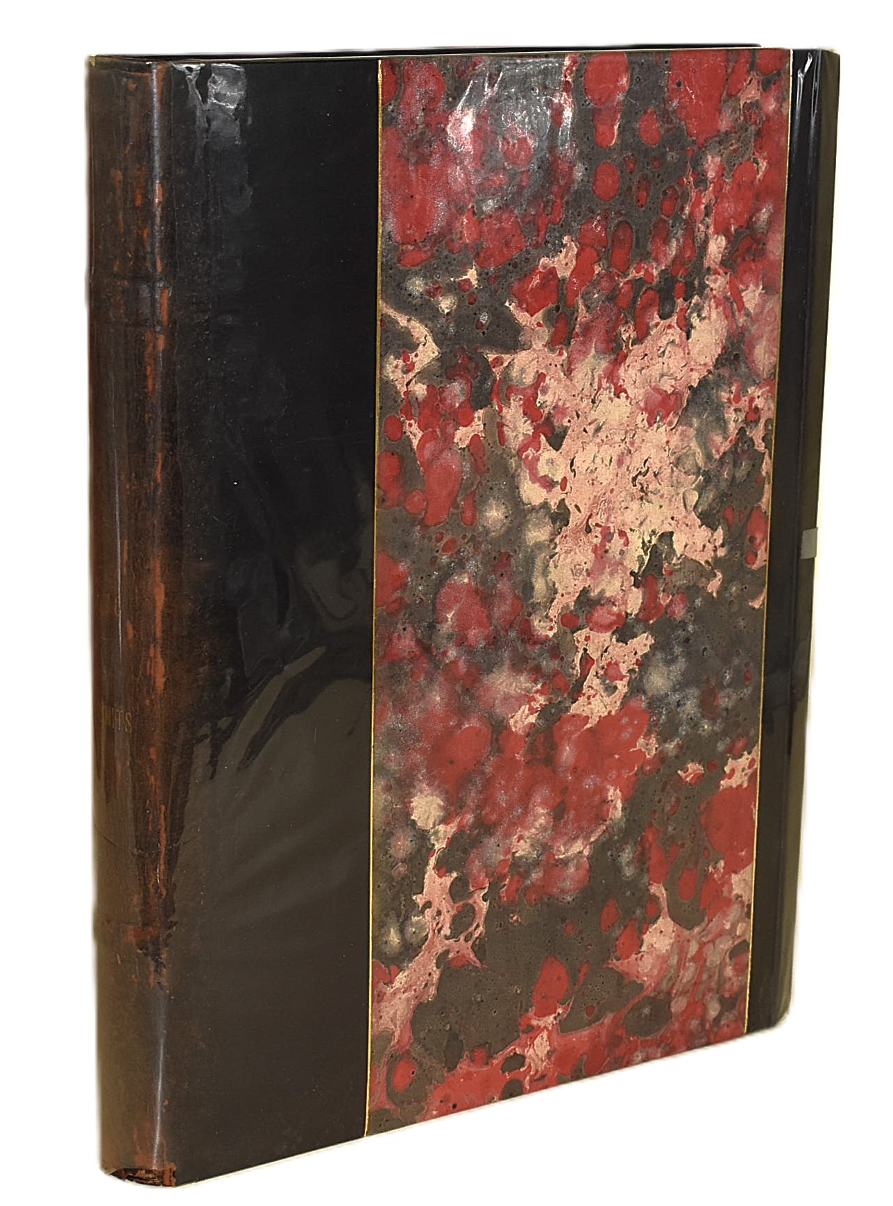 [Legatura - M.-M.Regard] de Balzac, Honoré: Les Proscrits, 1905 - n. 32/225