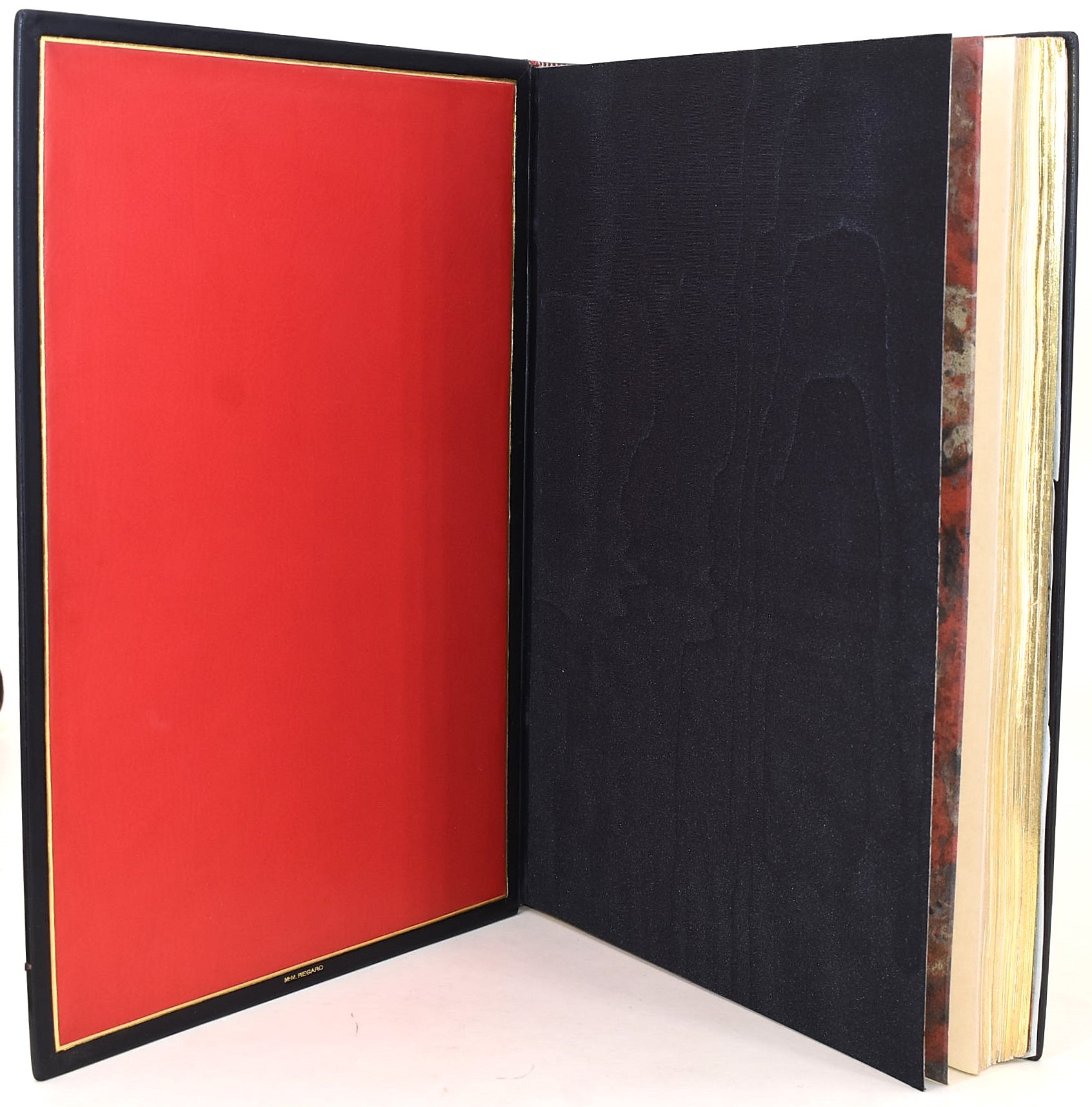 [Legatura - M.-M.Regard] de Balzac, Honoré: Les Proscrits, 1905 - n. 32/225