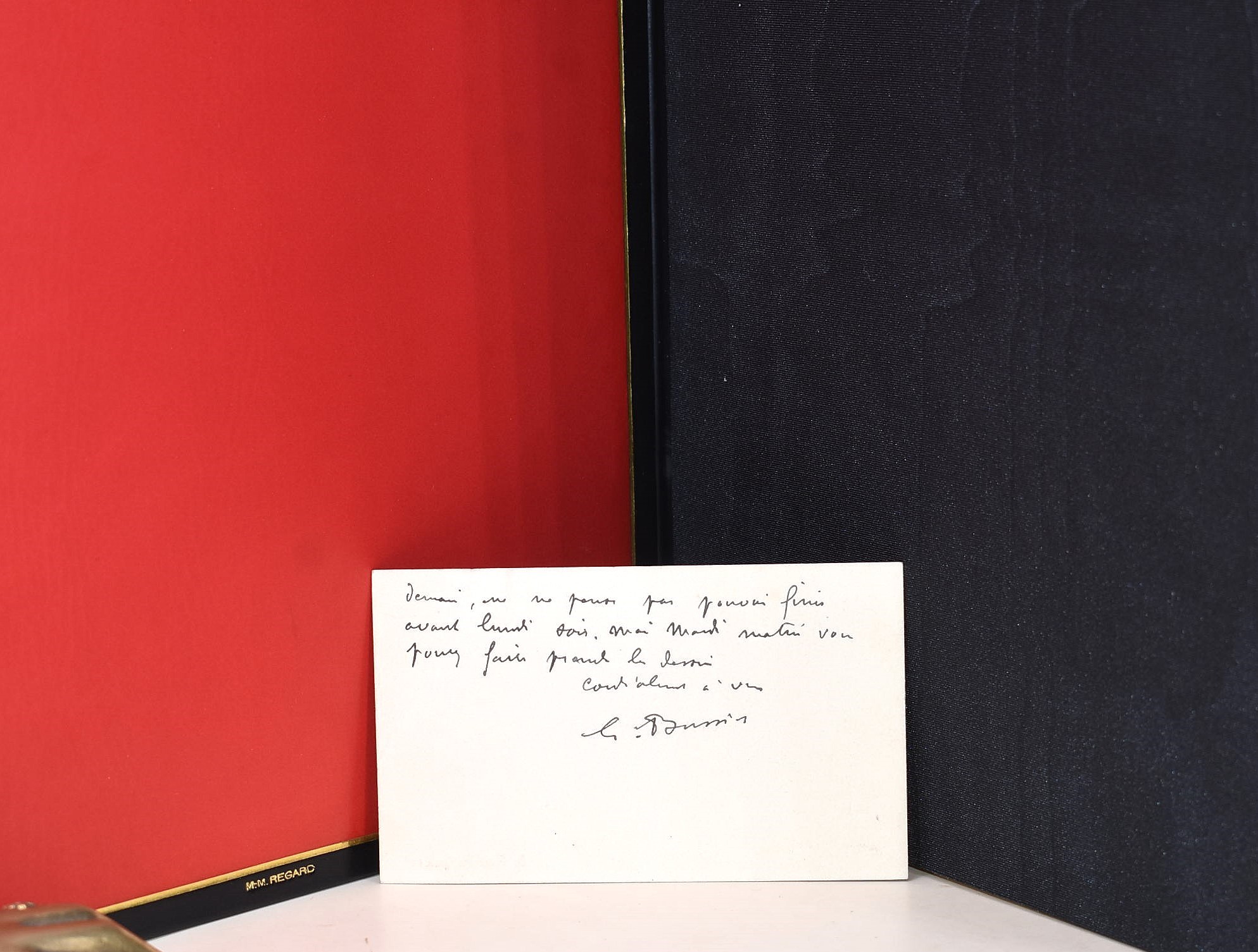 [Legatura - M.-M.Regard] de Balzac, Honoré: Les Proscrits, 1905 - n. 32/225