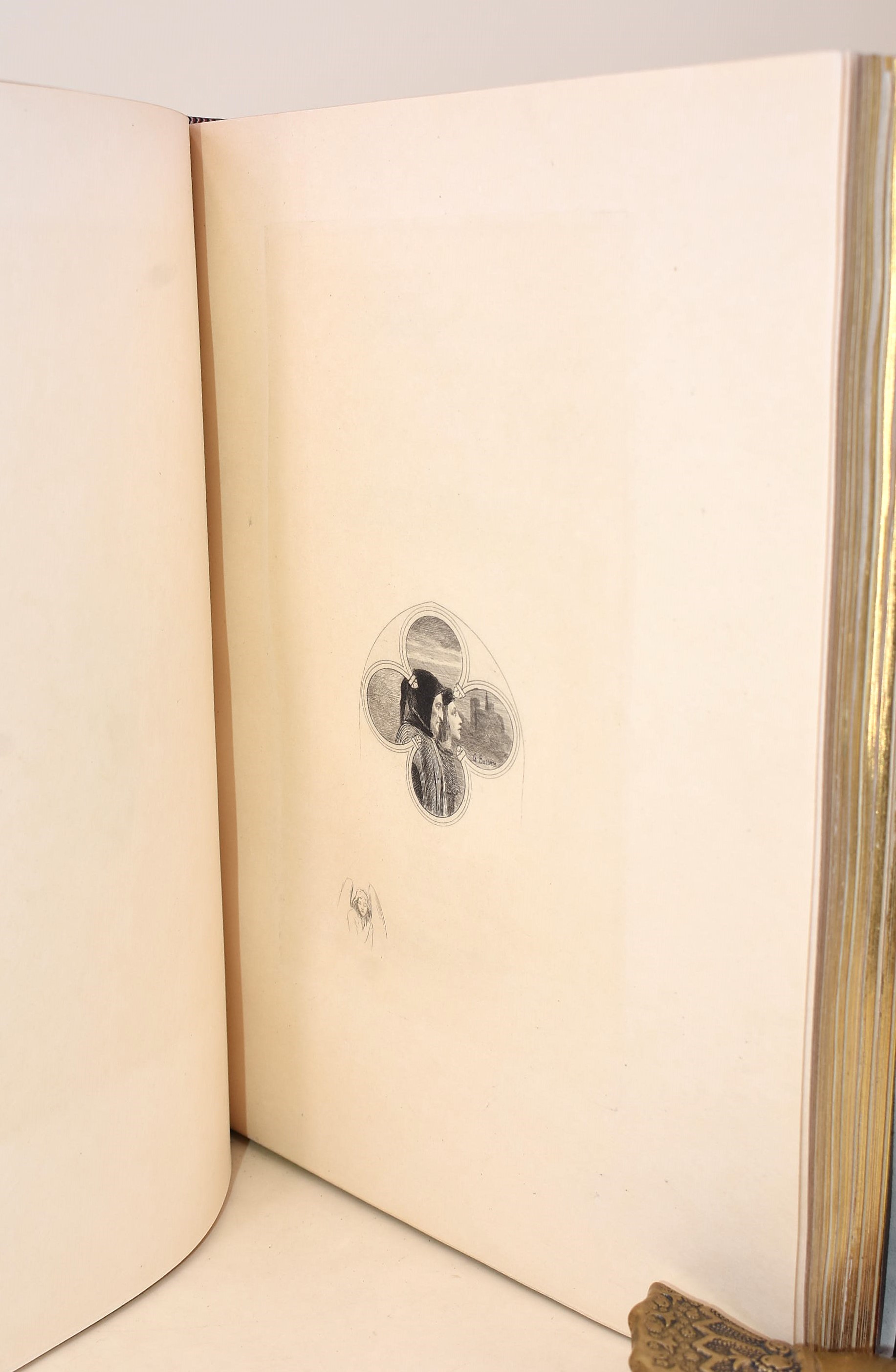 [Legatura - M.-M.Regard] de Balzac, Honoré: Les Proscrits, 1905 - n. 32/225