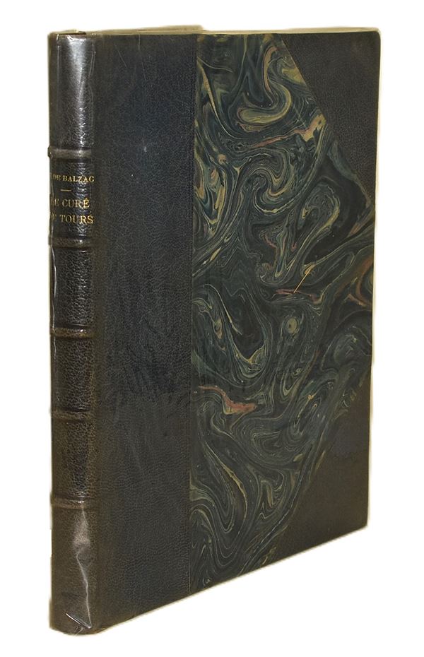 de Balzac, Honoré: Le Curé de Tours, 1925 - n. 258/500