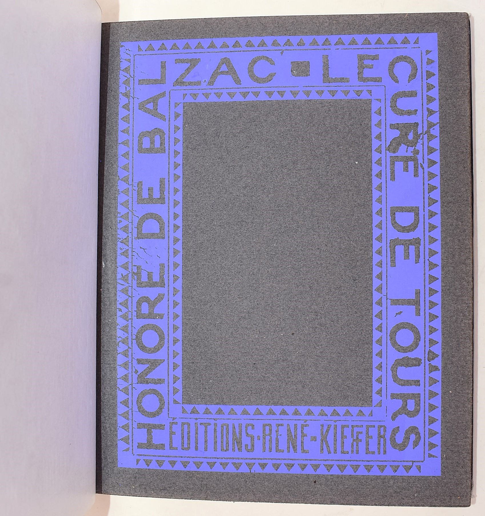 de Balzac, Honoré: Le Curé de Tours, 1925 - n. 258/500