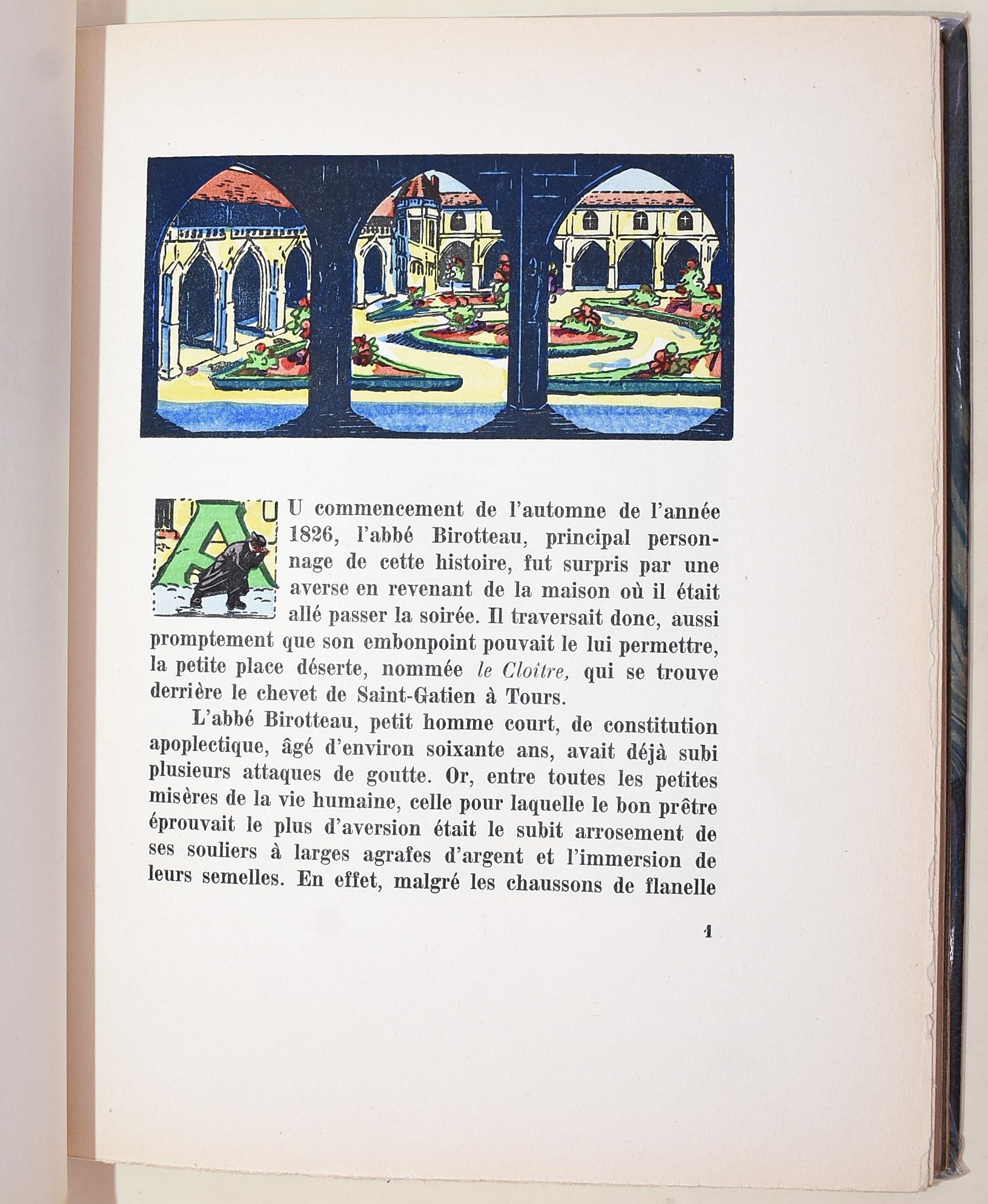 de Balzac, Honoré: Le Curé de Tours, 1925 - n. 258/500