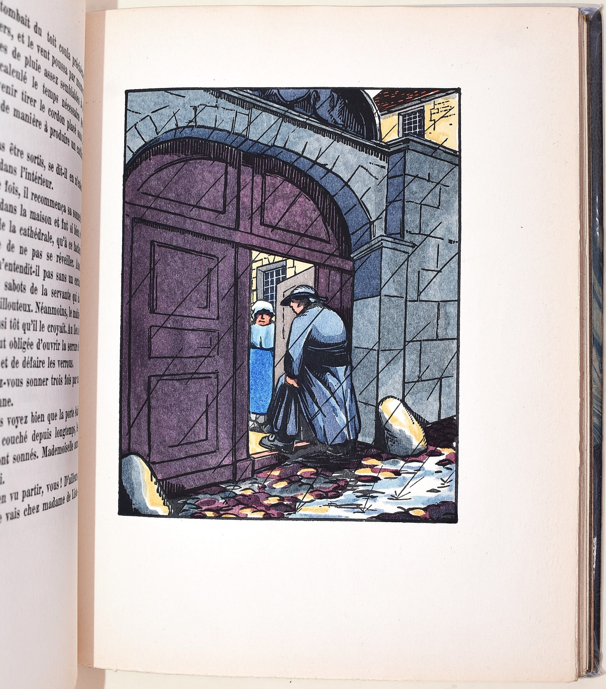 de Balzac, Honoré: Le Curé de Tours, 1925 - n. 258/500