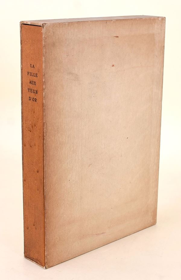 de Balzac, Honoré: La fille aux yeux d'or, 1946 - n. 572/700